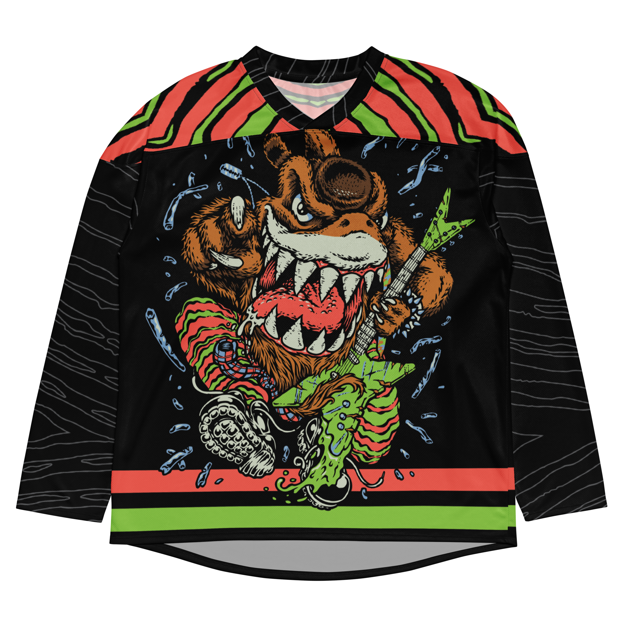Grizzleshark Hockey Jersey