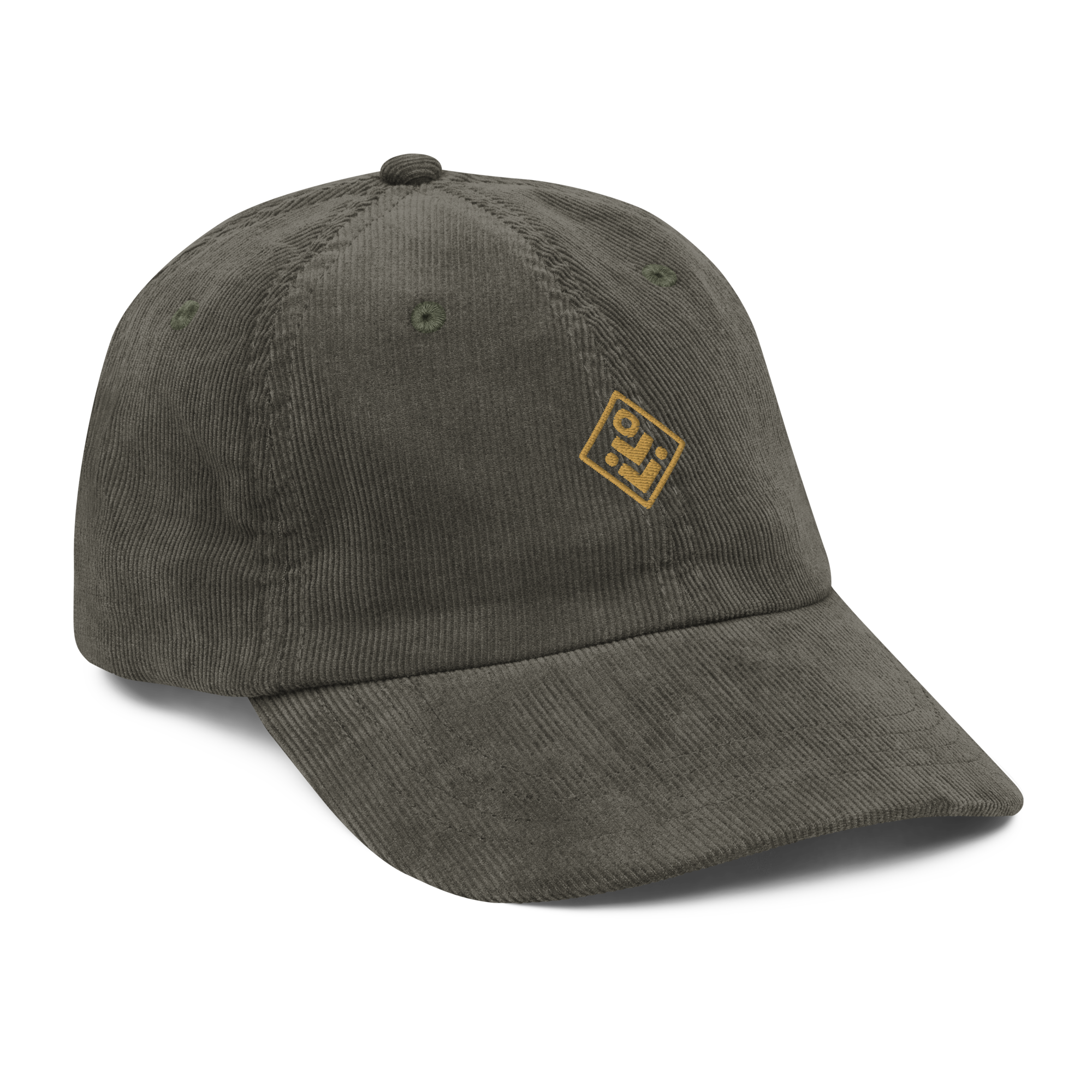 vintage-corduroy-cap-olive-right-front-69401daf2b9f7.png