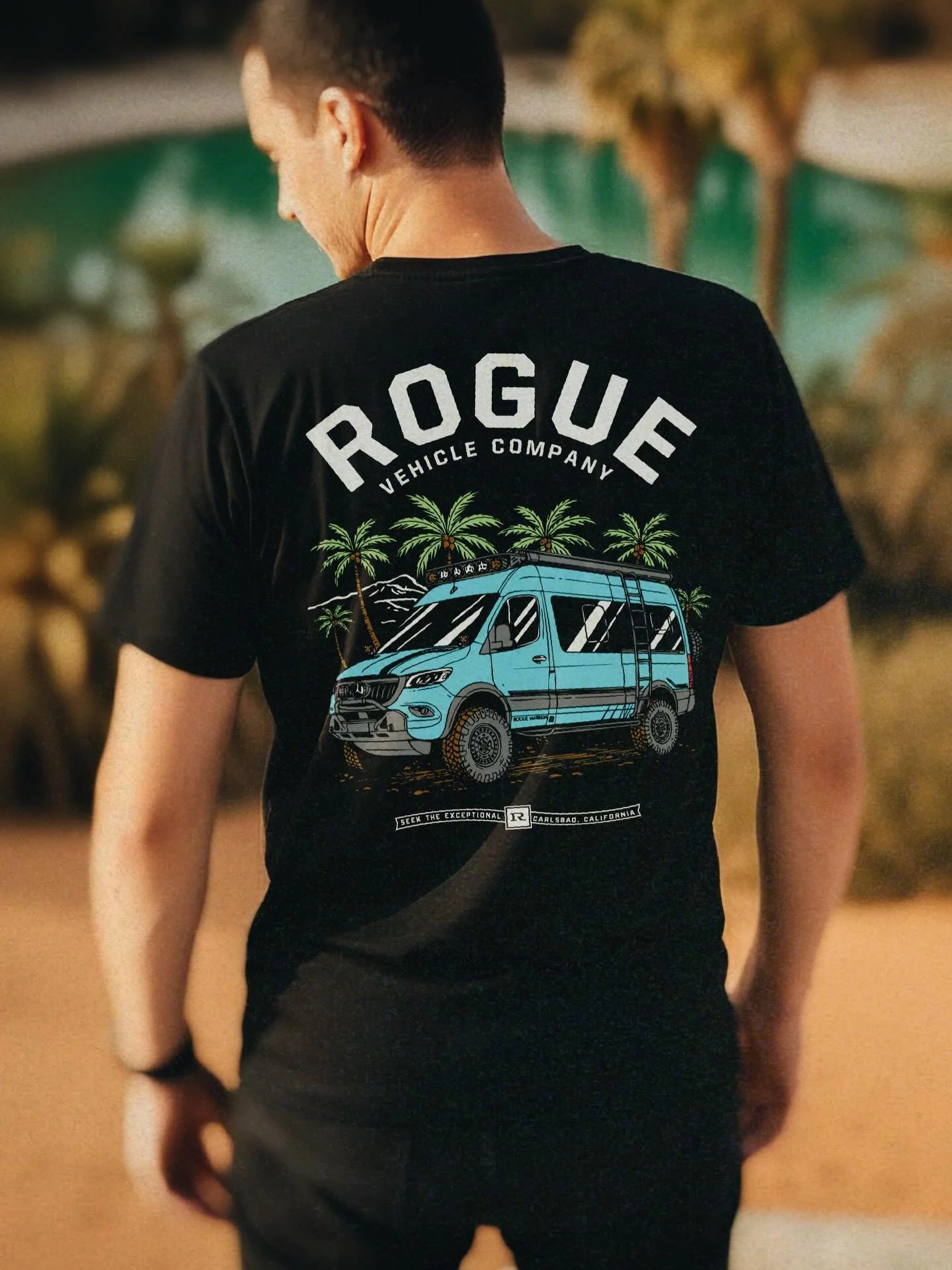 Teamed up with the one and only @apcreative_ on some new apparel for @roguevans