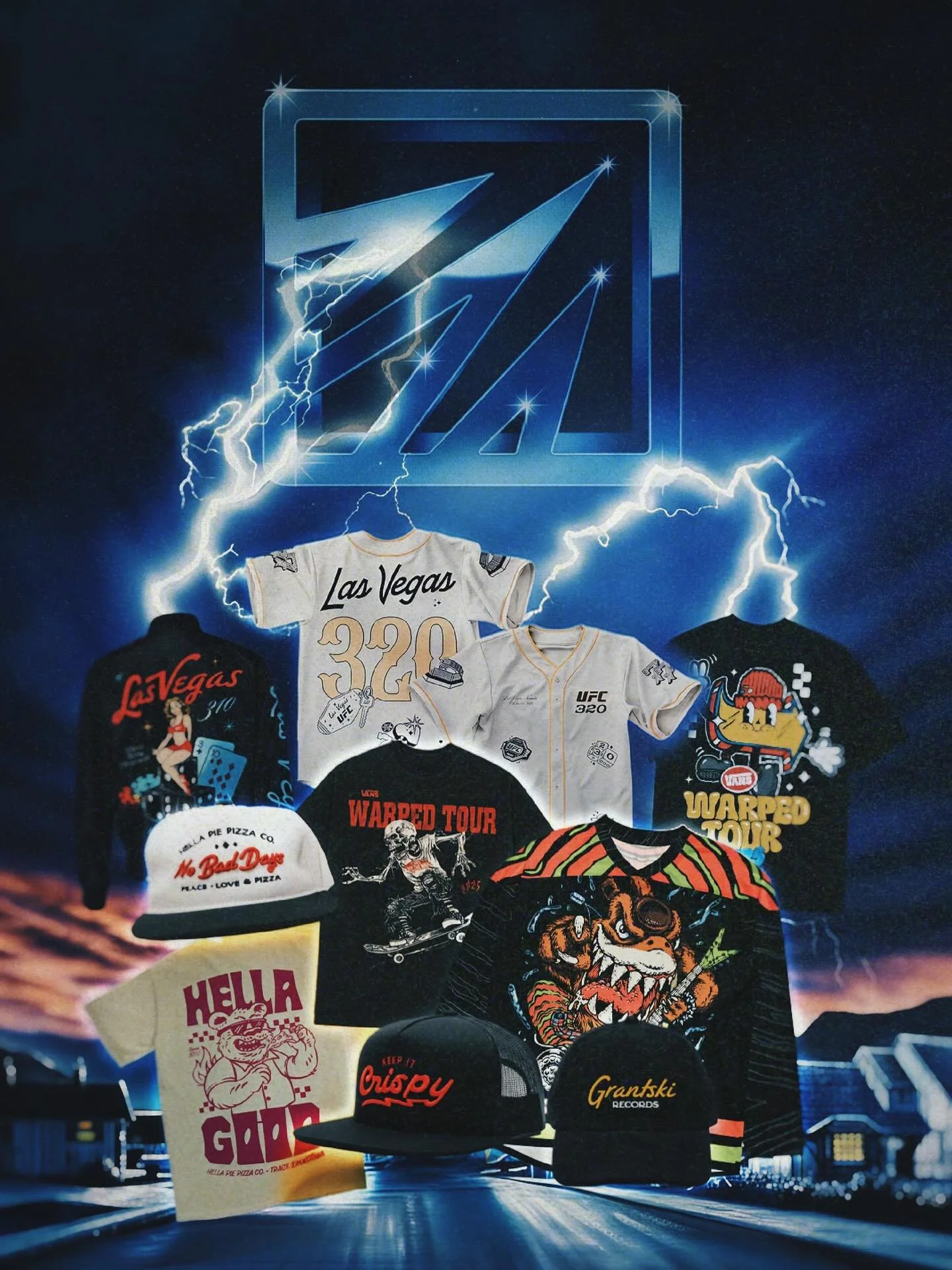 Need merch? Let&rsquo;s get your shop ready for the holiday rush, message me for details!