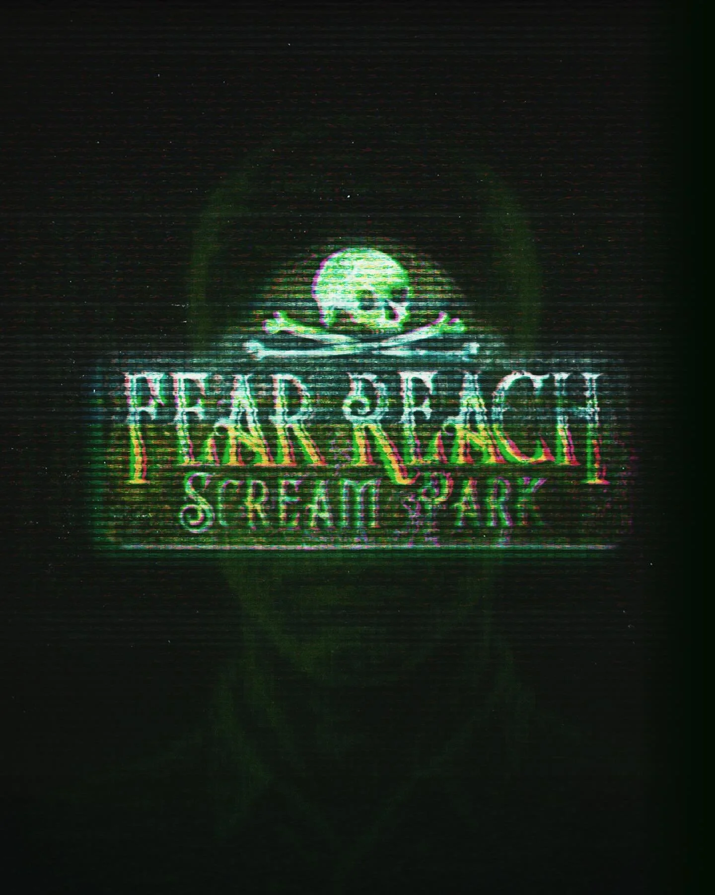 Earlier this year I was presented with the opportunity to create the brand identity for a lineup of attractions for @fearreachscreampark this is a bucket list moment for me. When I was a teenager, my friends and I would pop-up little makeshift haunts