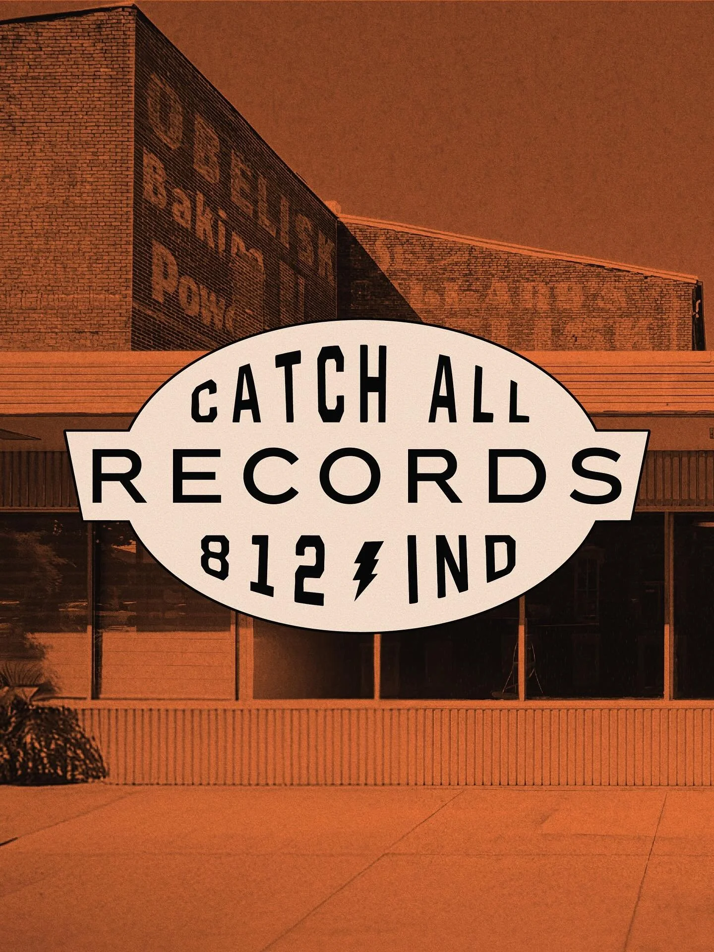 Earlier this year I was presented with an opportunity that is near to my heart. My good (childhood) friends at @catchall812 are making some moves as of late and wanted a brand identity to coincide with this movement. Being the music head that I am, w