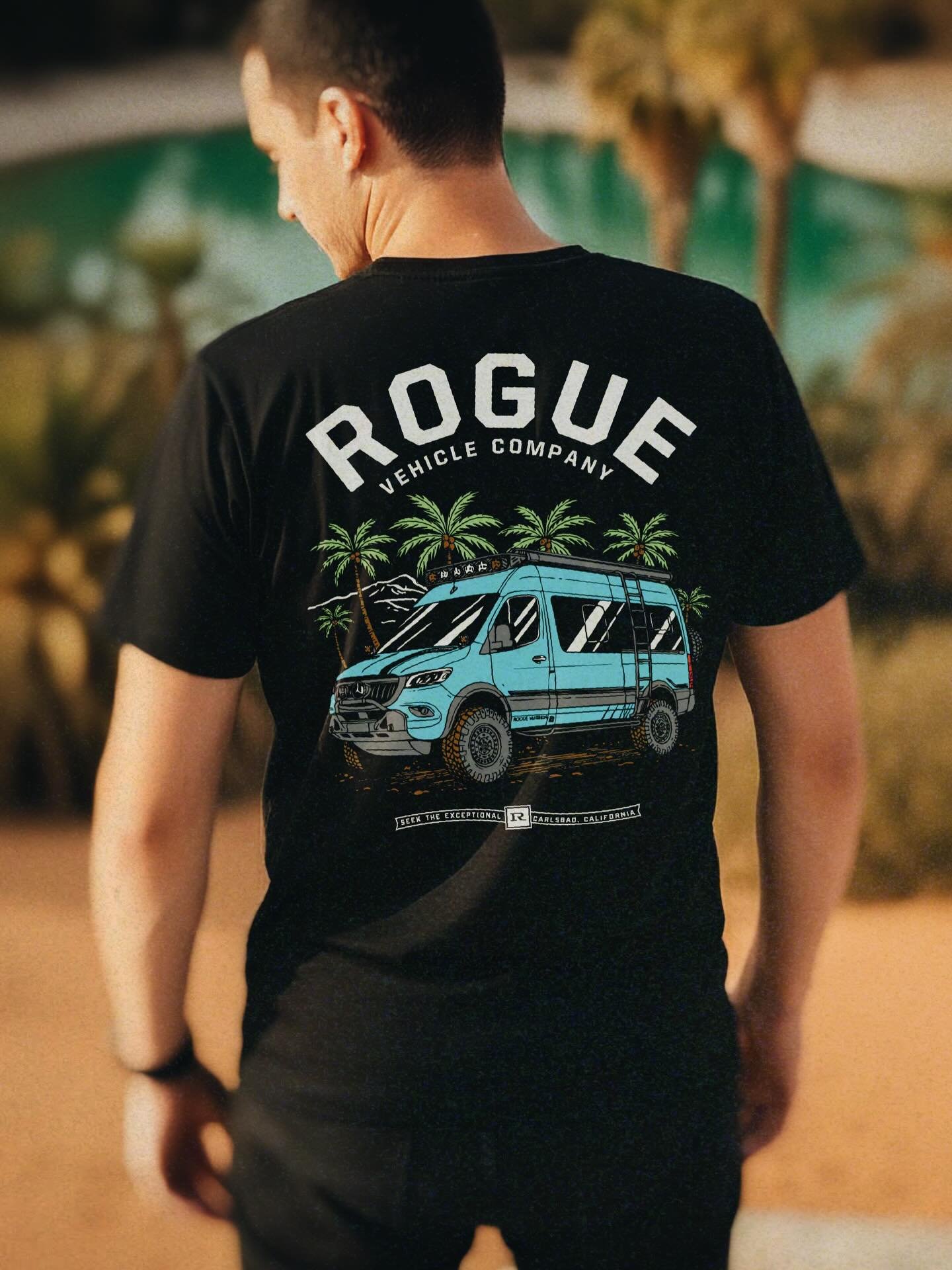 Teamed up with the one and only @apcreative_ on some new apparel for @roguevans