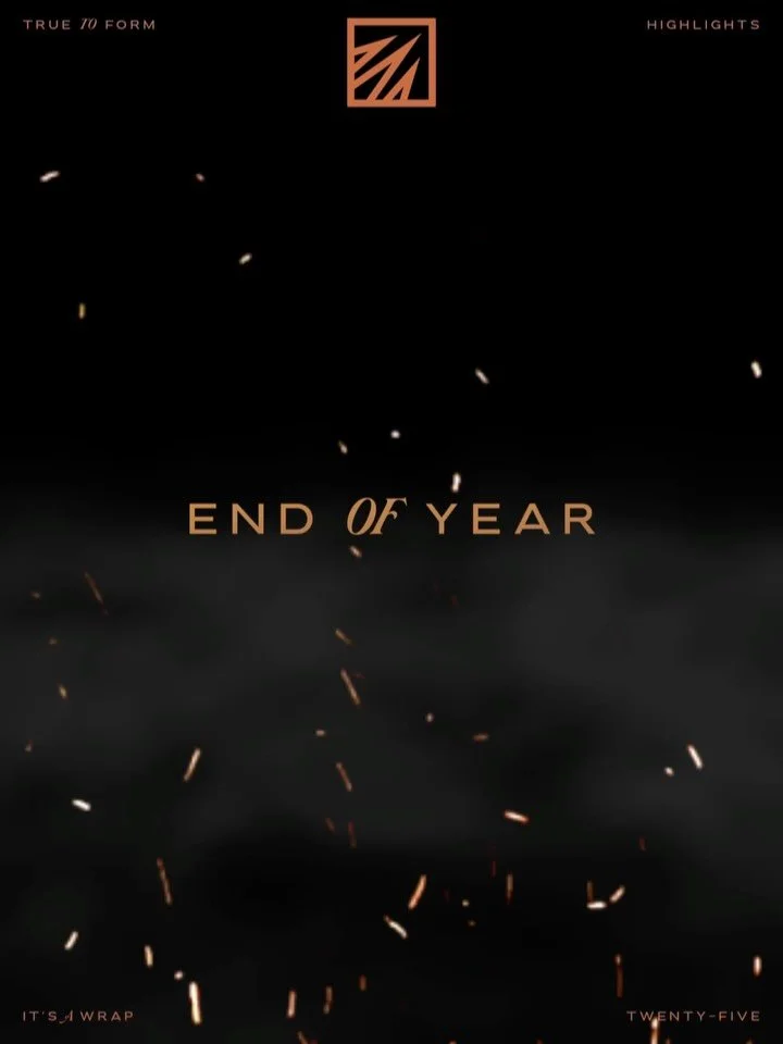 This year was something! Here are some highlights of the work that saw the light of day.

Honestly the last 15 months have been walking a tightrope without a safety net. I couldn&rsquo;t be more grateful for all of the projects that have made their w