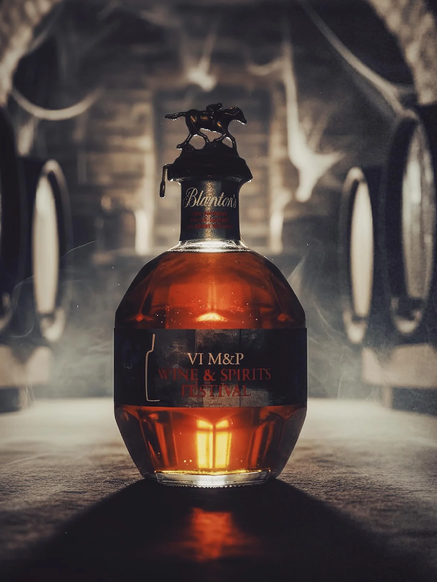 Here&rsquo;s one from my vault, just over a decade ago. Some of you may have seen a Blanton&rsquo;s x Whisky.fr Derby bottle design I collaborated with @ideasareborn on from around the same time. This is another I worked on in tandem with them during