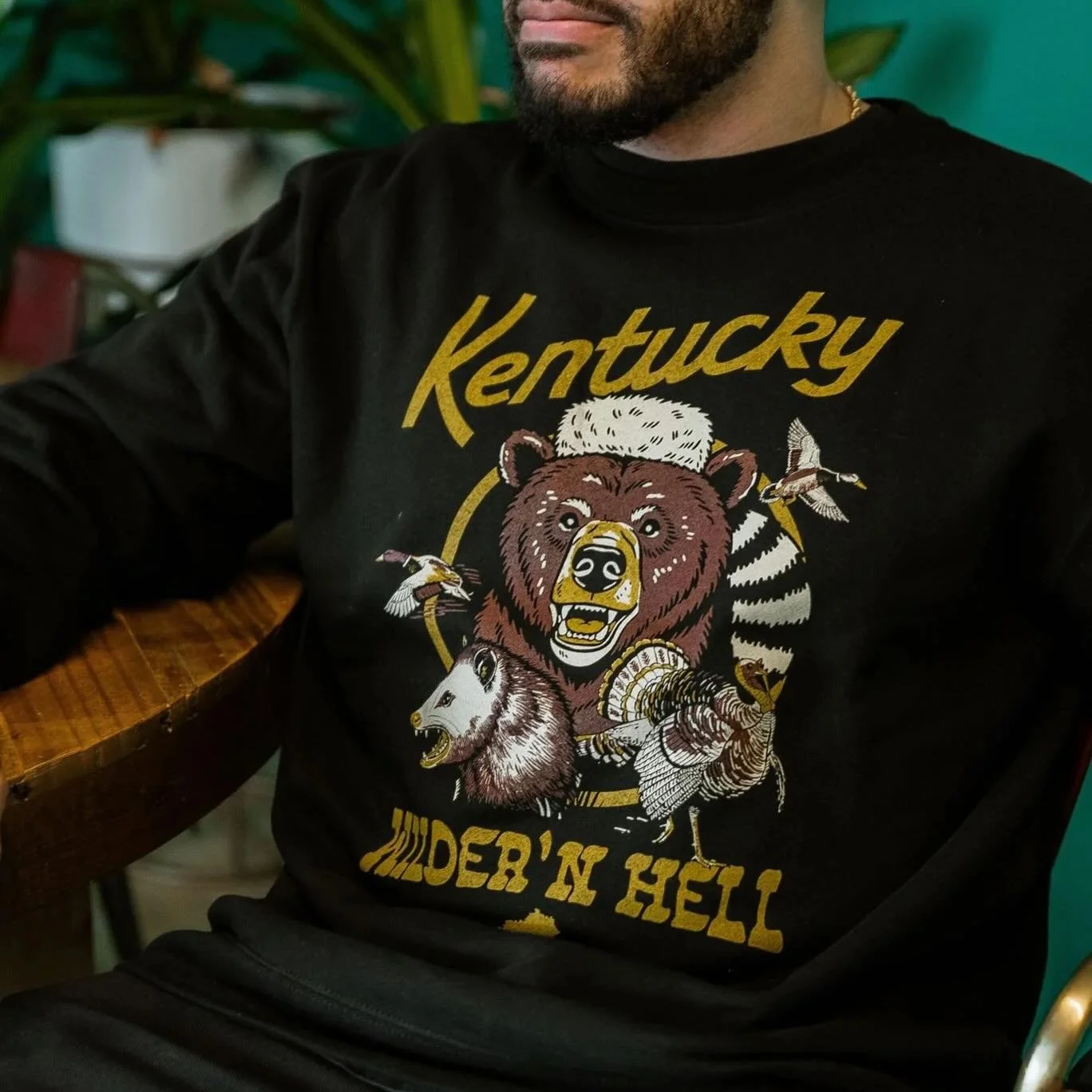 Some new work for the wildlins&rsquo; over at @kentuckyforkentucky &mdash; you can grab this one now!