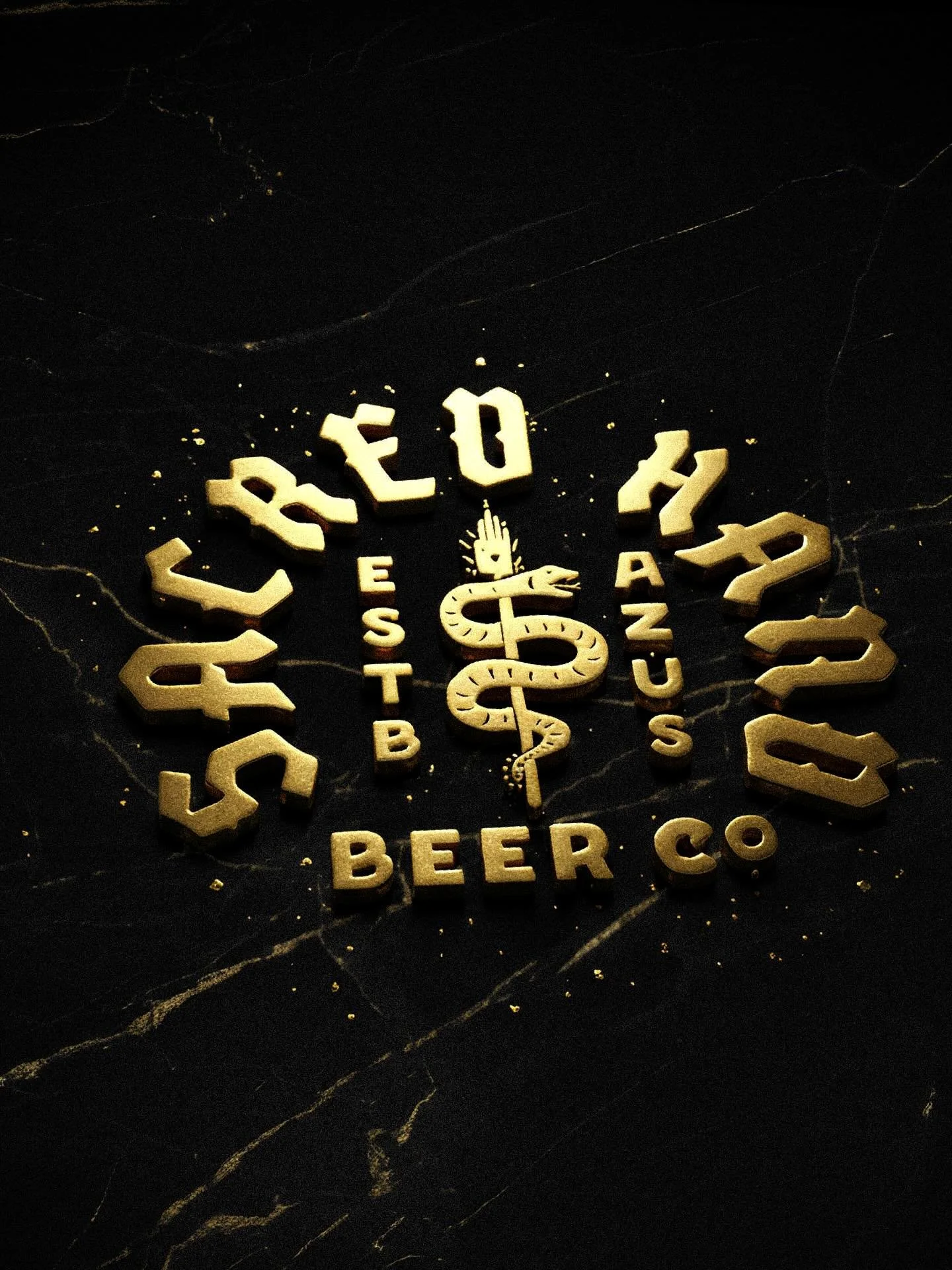 A few months back my brother @apcreative_ pulled me in to a project for @sacredhandbeerco to enlist some of my illustration skills for their new brand identity. Here is a highlight on my portion of the scope. Alex had an incredible vision for this pr