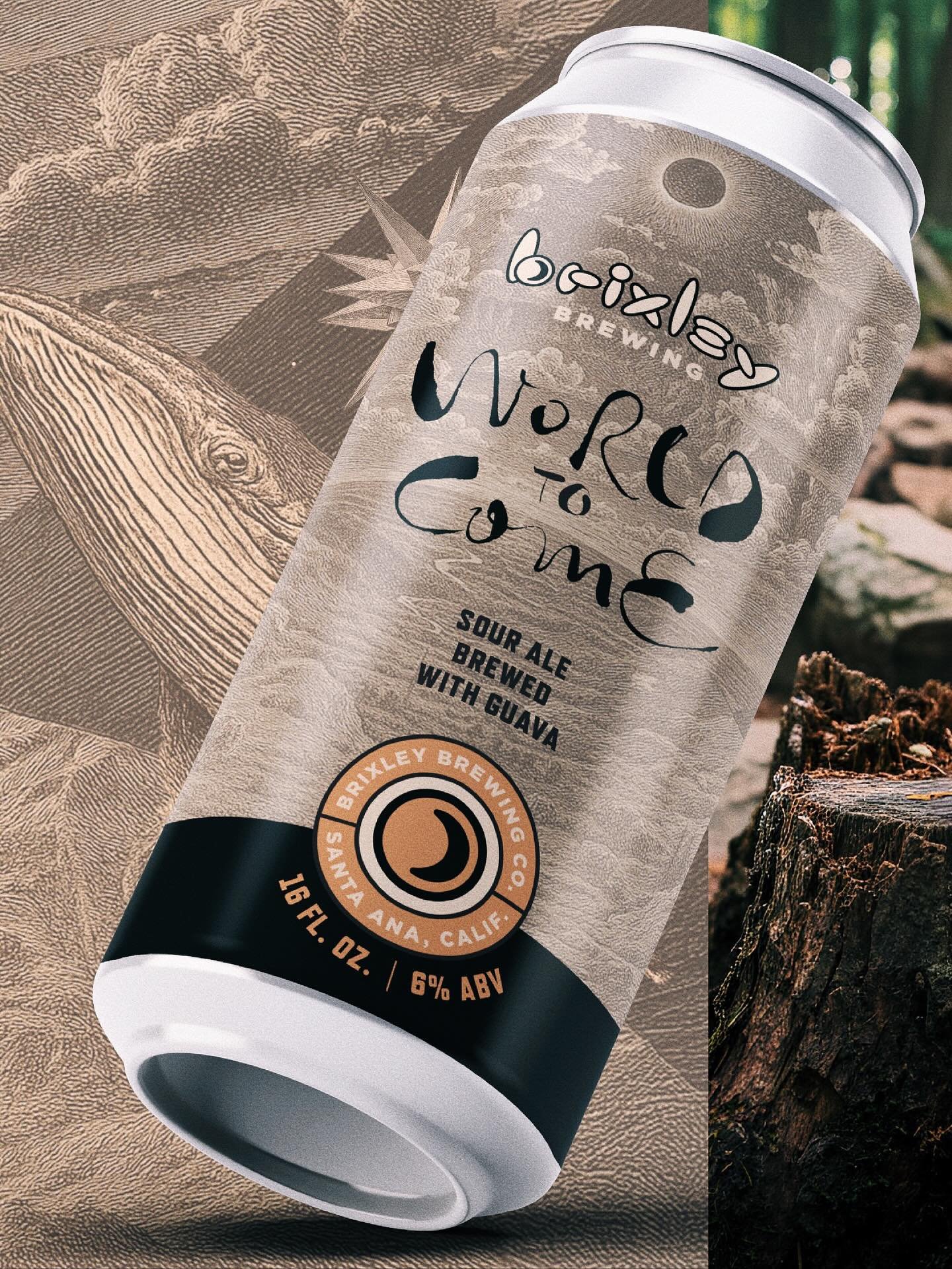 A pretty cool beer label project I got brought into back in summer for @brixleybrewing it&rsquo;s a concept in colliding the love of music and the craft of brewing beer that culminates into a rounded experience that&rsquo;s an homage and treat to all