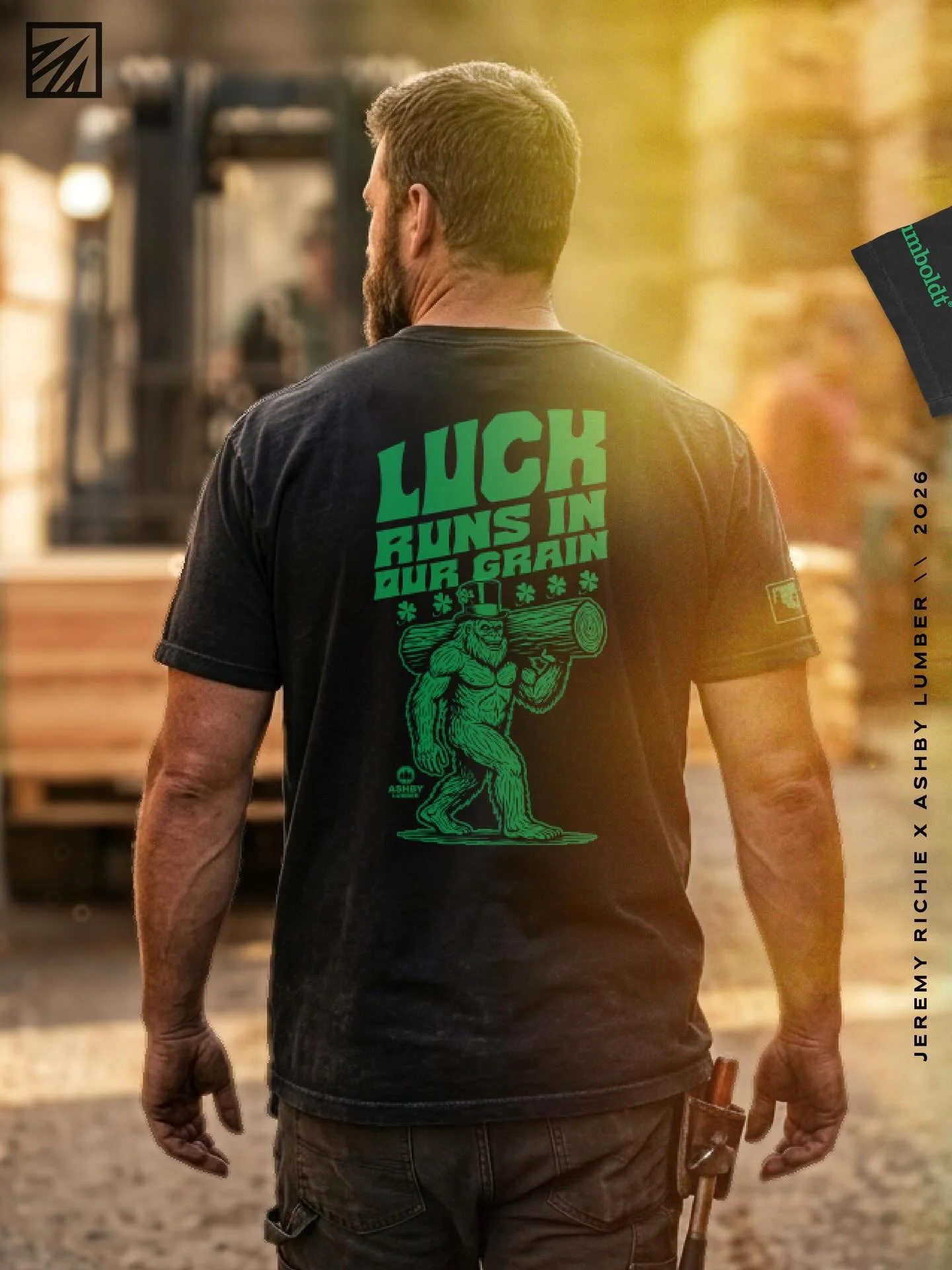 A festive one for the crew at @ashbylumber for St. Patrick&rsquo;s day ☘️ ✨