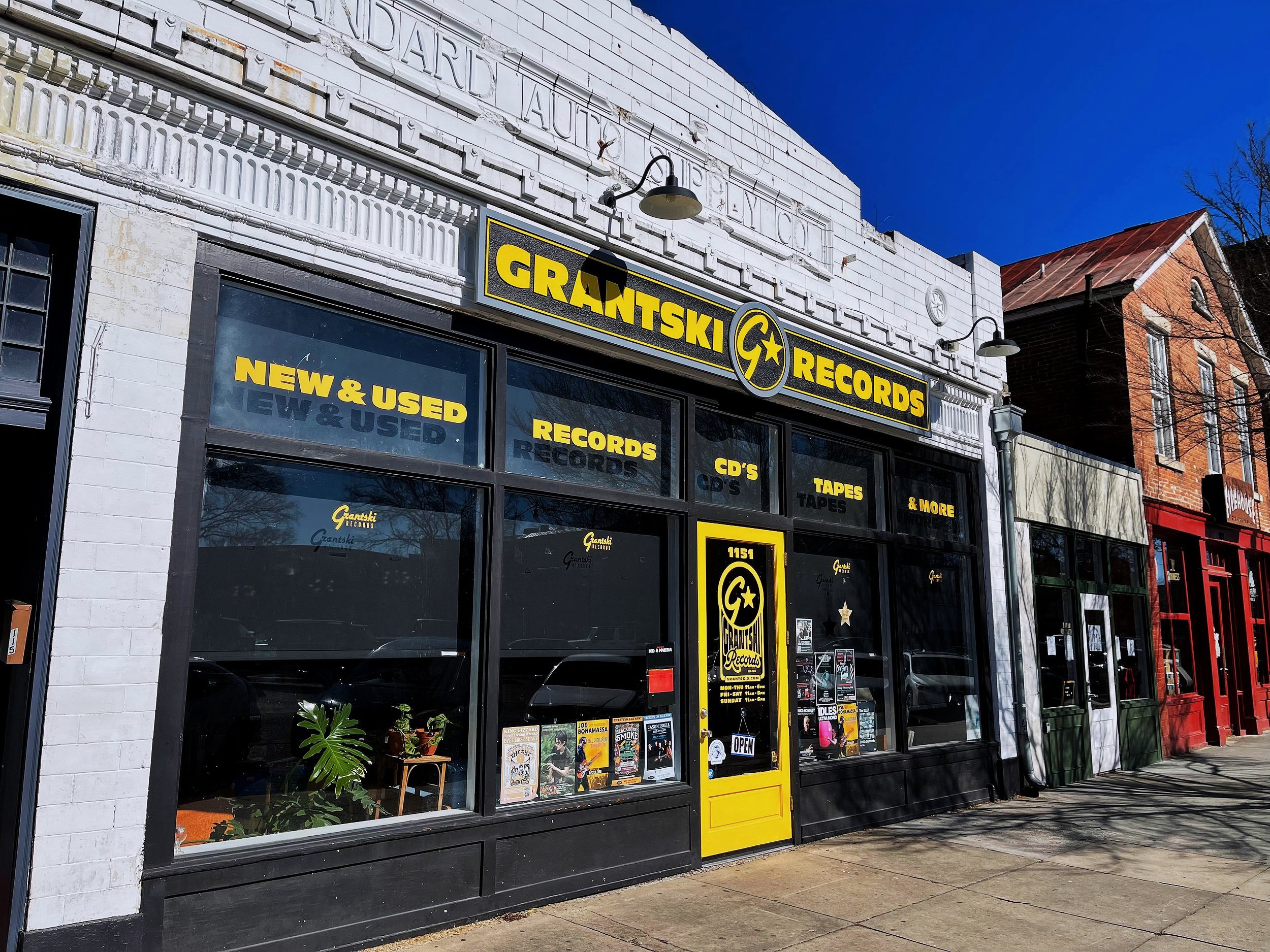 Grantski Records