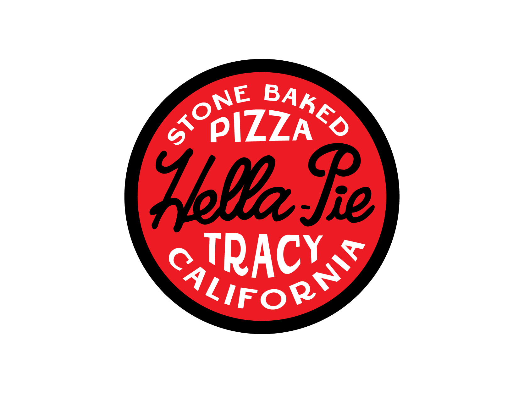 Hella Pie Primary Badge