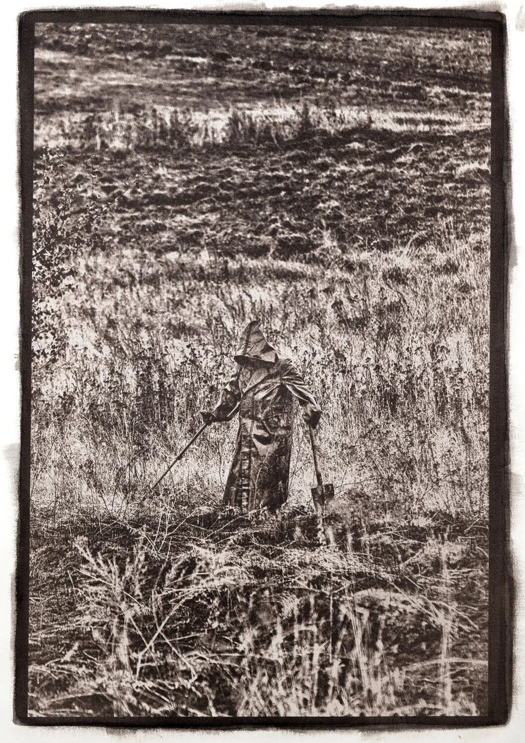 Photographie Studienka Berezina 1812 paysage de bataille photographie alternative Phavidya