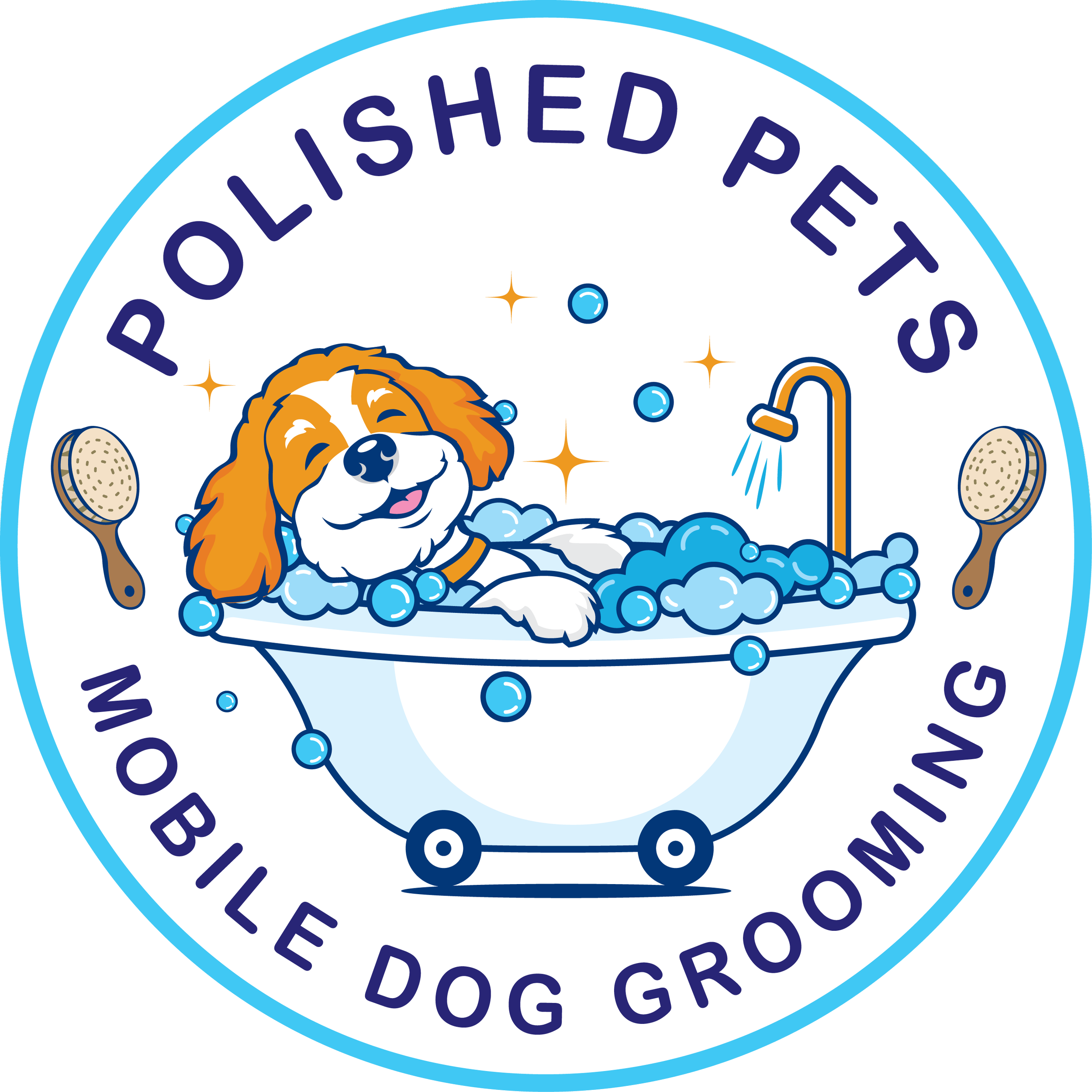 Dog Grooming Company Logo