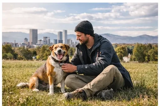 Reliable Pet Sitter Providing a Dog Walk in Denver Colorado