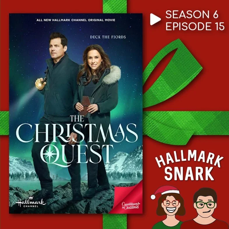 🎙 New episode out for #TheChristmasQuest

While this was one of the most disappointing treasure hunts we&rsquo;ve been on, the stunning Icelandic landscapes and views almost made up for it. We&rsquo;d suggest renaming this movie to &ldquo;Maybe the 
