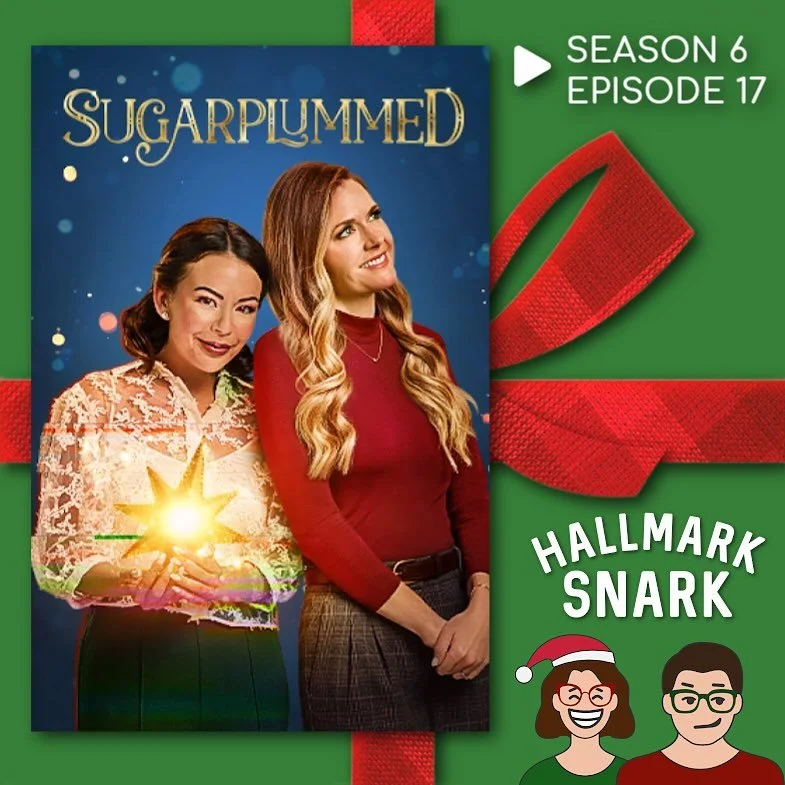 🎙 New episode out for #Sugarplummed

Well, Hallmark went full meta with Harmony Home and its Sugarplum series. Honestly, we&rsquo;re rooting for this to become a real franchise and need that rule book published immediately. Hallmark needed to decide
