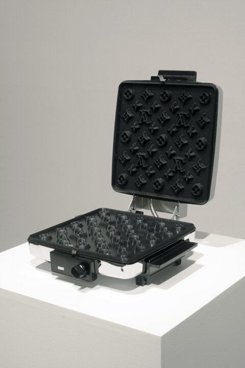 Hollywood Reporter on Andrew Lewicki's “LV Waffle Maker” ⟶ — Charlie James  Gallery