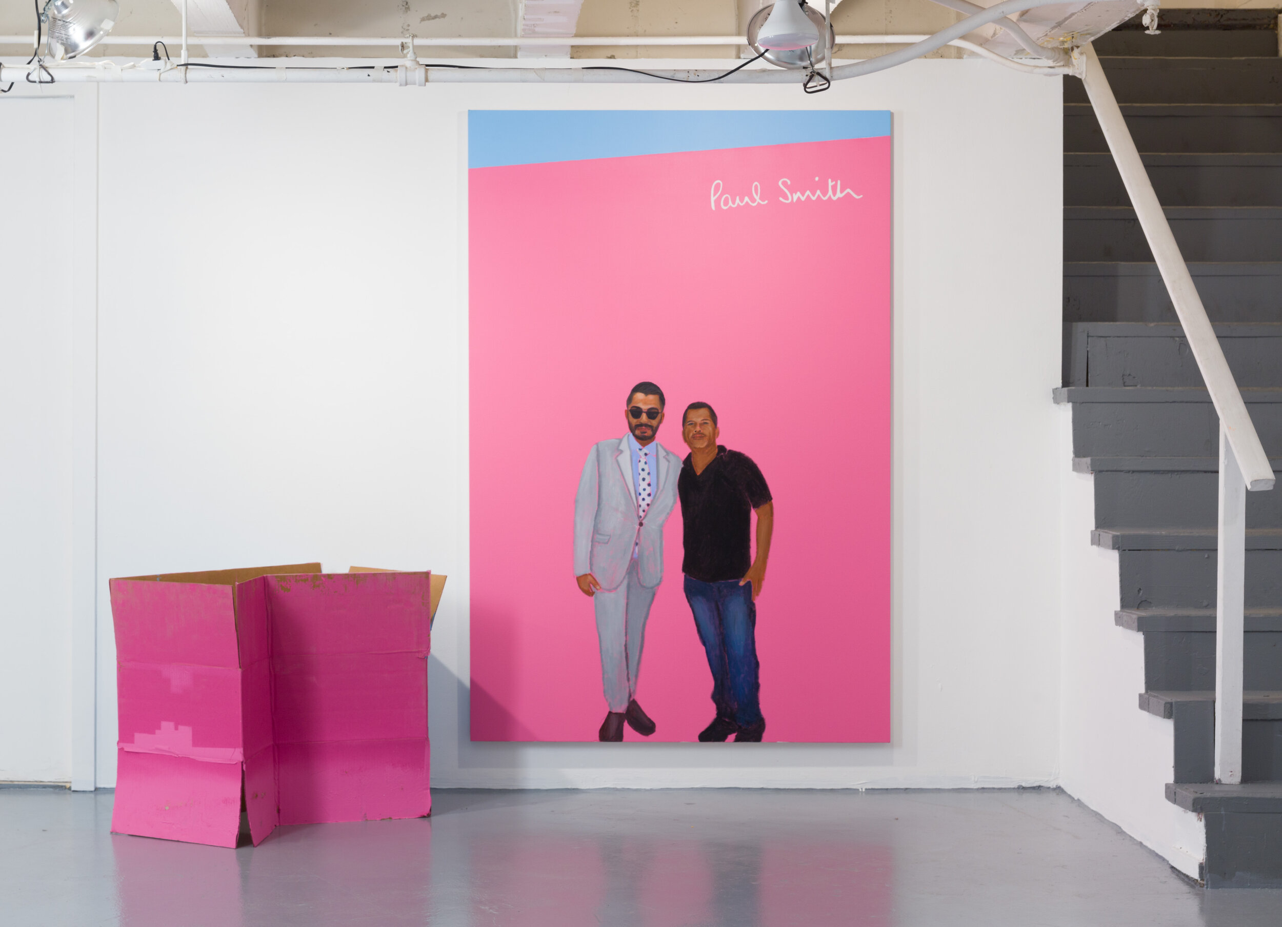  Ramiro Gomez,  Here, For A Moment,  Installation at CJG, November 2019 