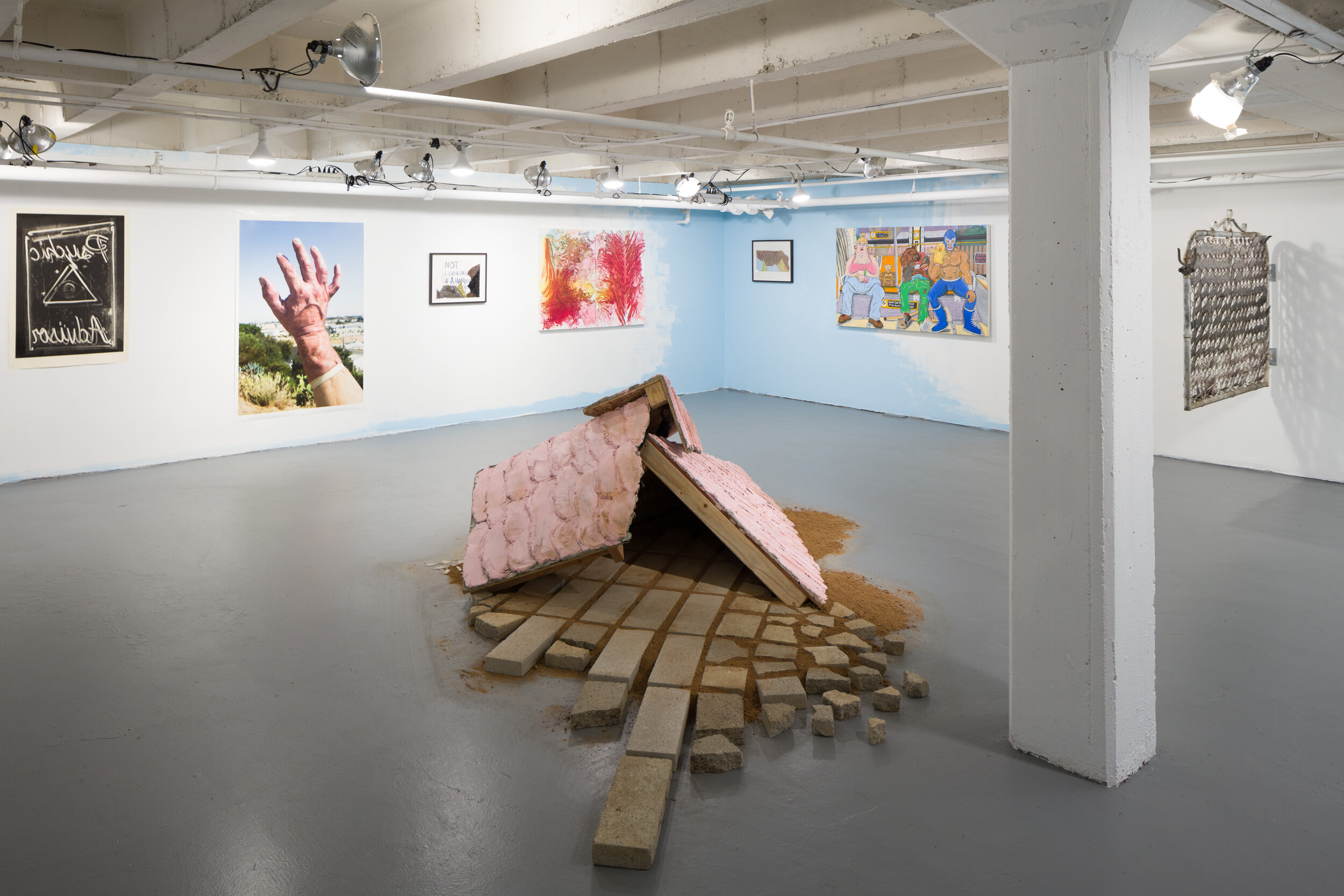   Dreamin' of a... , Curated by Sagi Refael, Installation at CJG, July 2019 