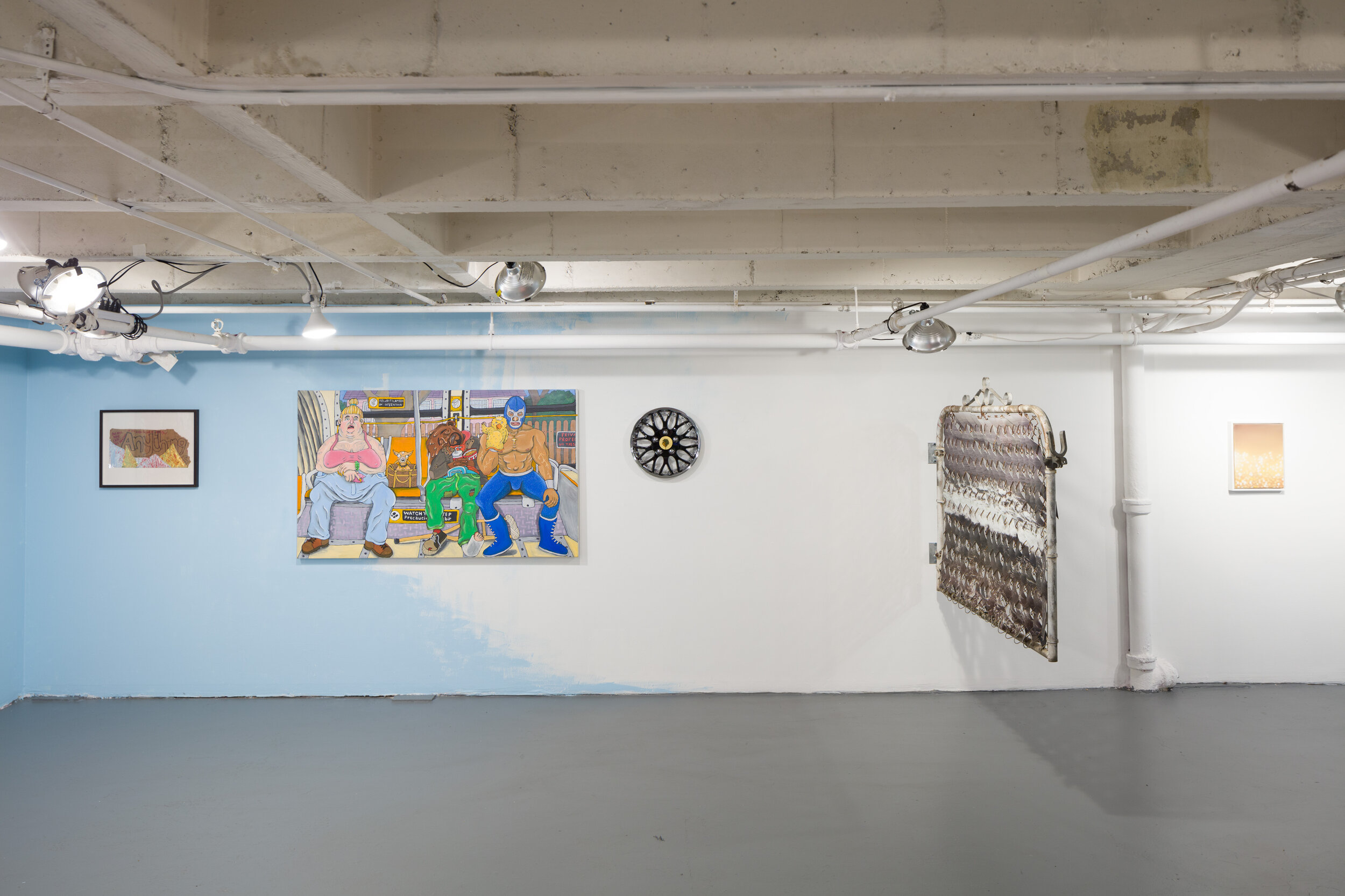   Dreamin' of a... , Curated by Sagi Refael, Installation at CJG, July 2019 