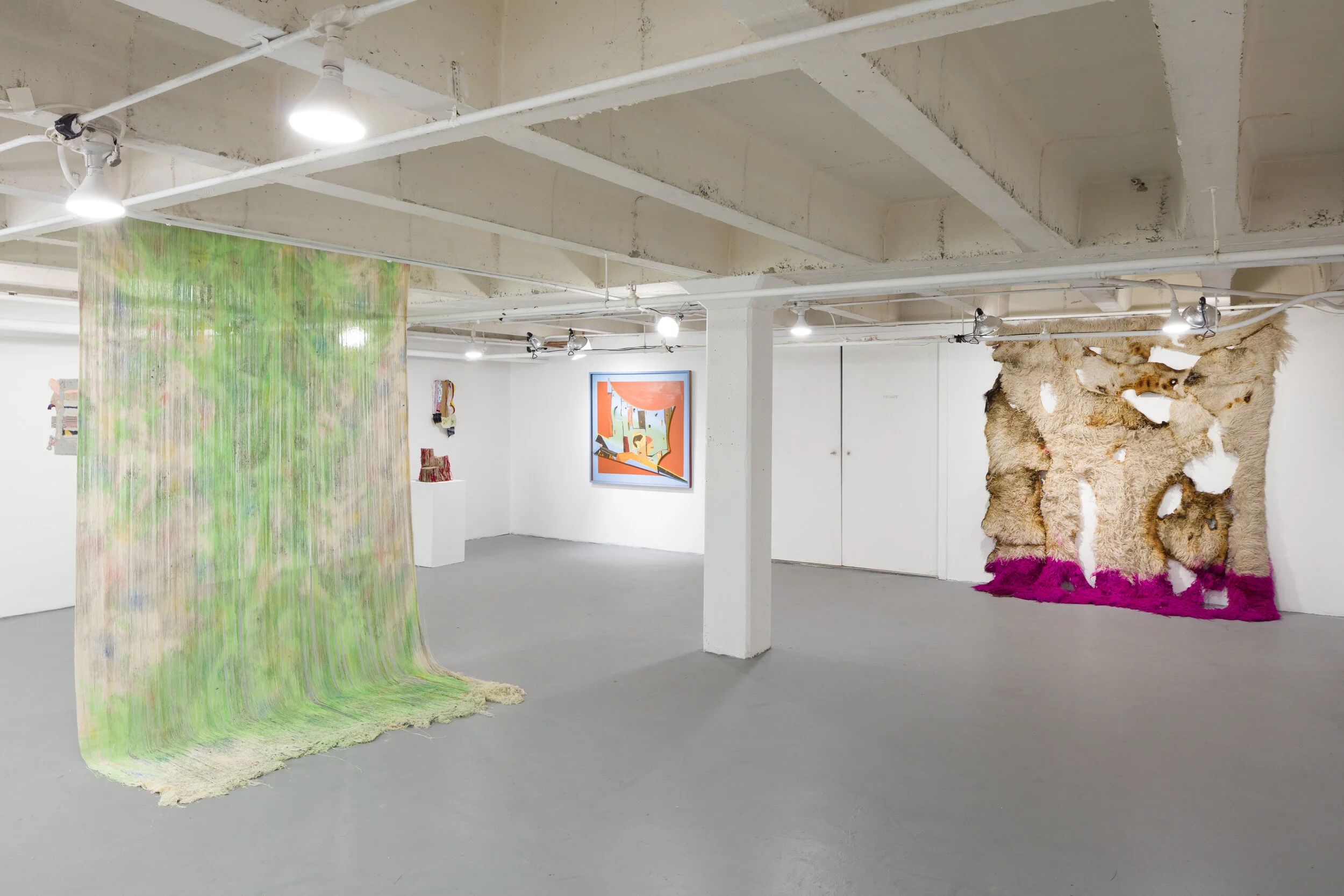   Time Wounds All Heals , Curated by Daniel Gerwin, Installation at CJG, May 2019 