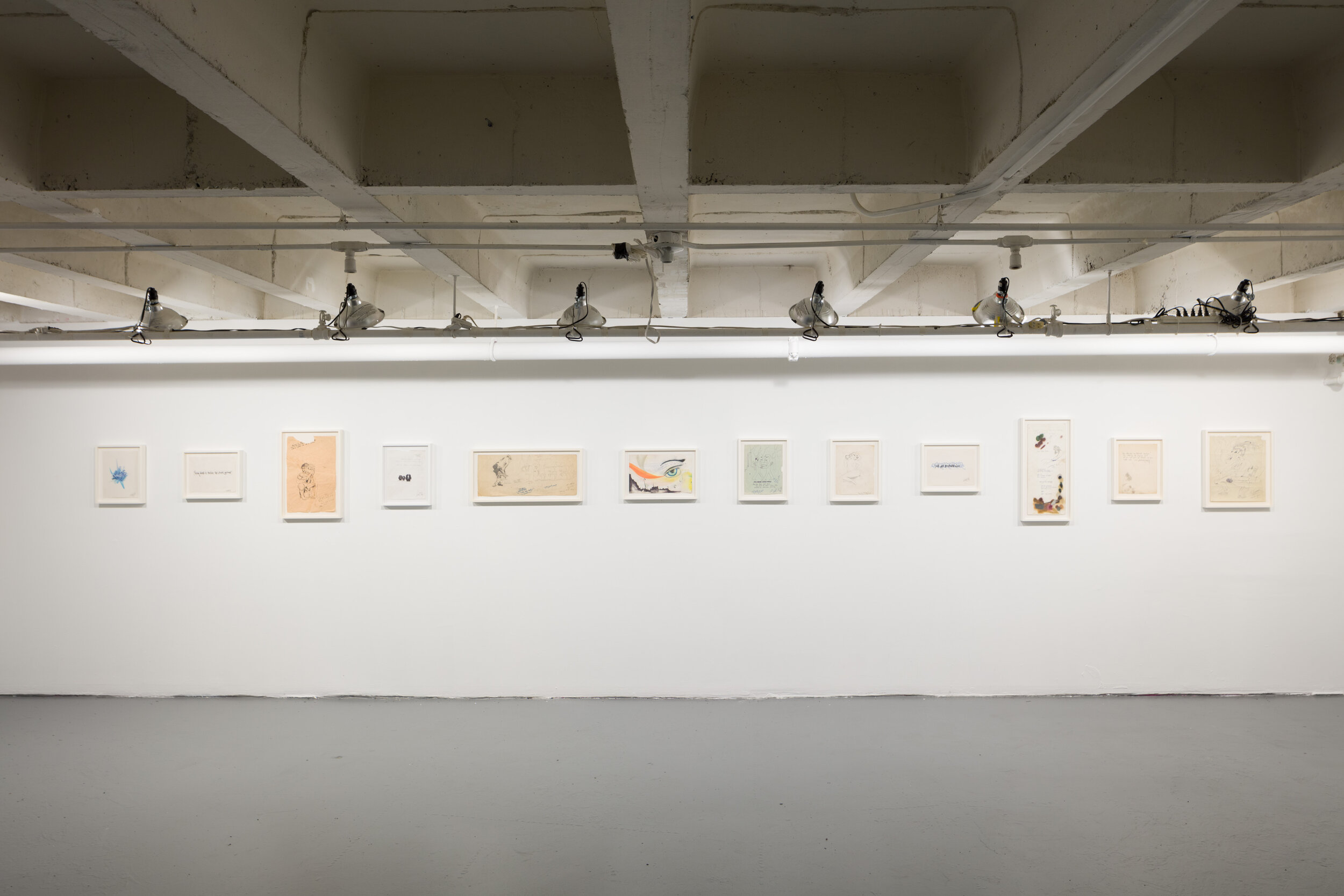  Lee Quiñones,  If These Walls Could Talk , Installation at CJG, January 2019 