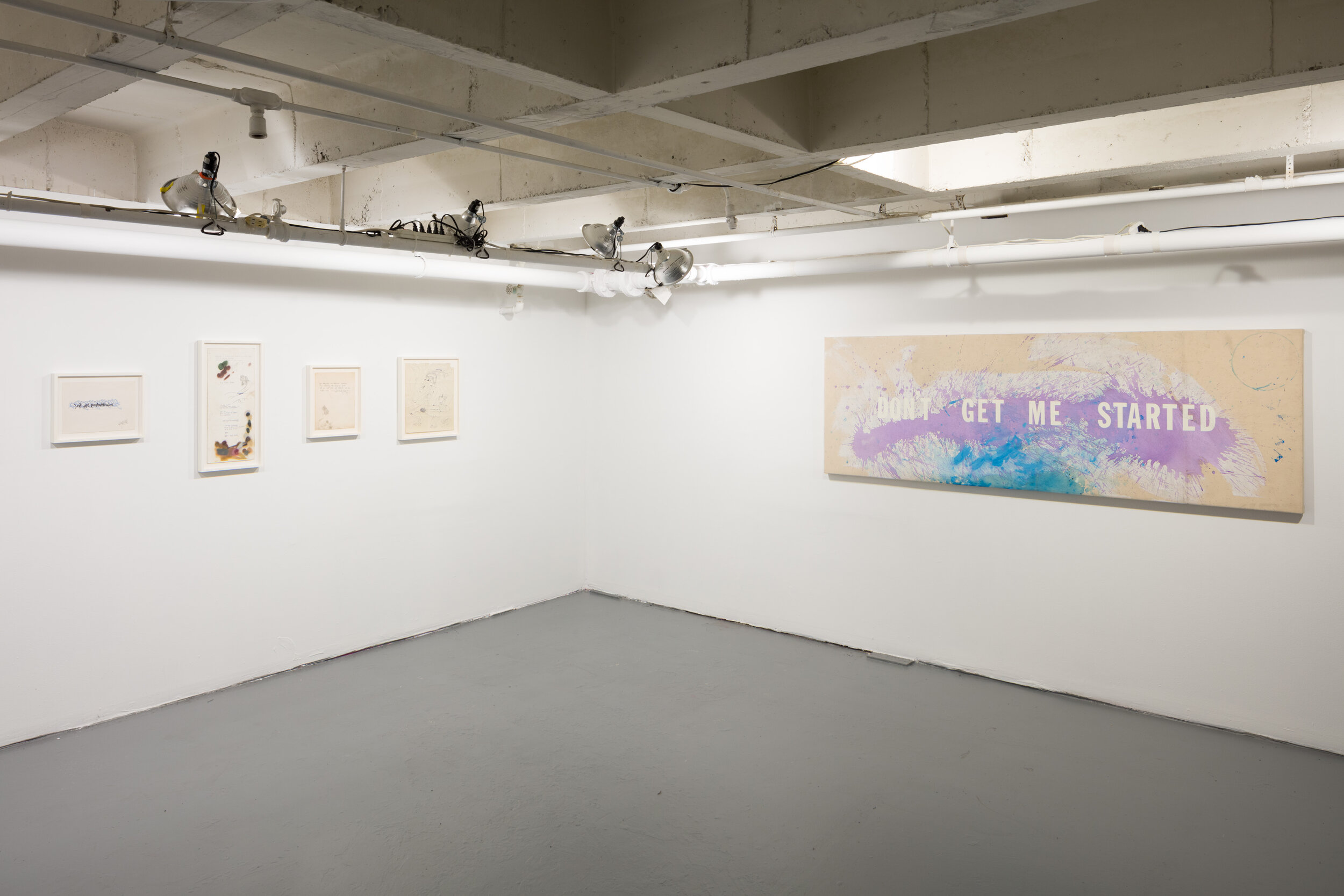  Lee Quiñones,  If These Walls Could Talk , Installation at CJG, January 2019 