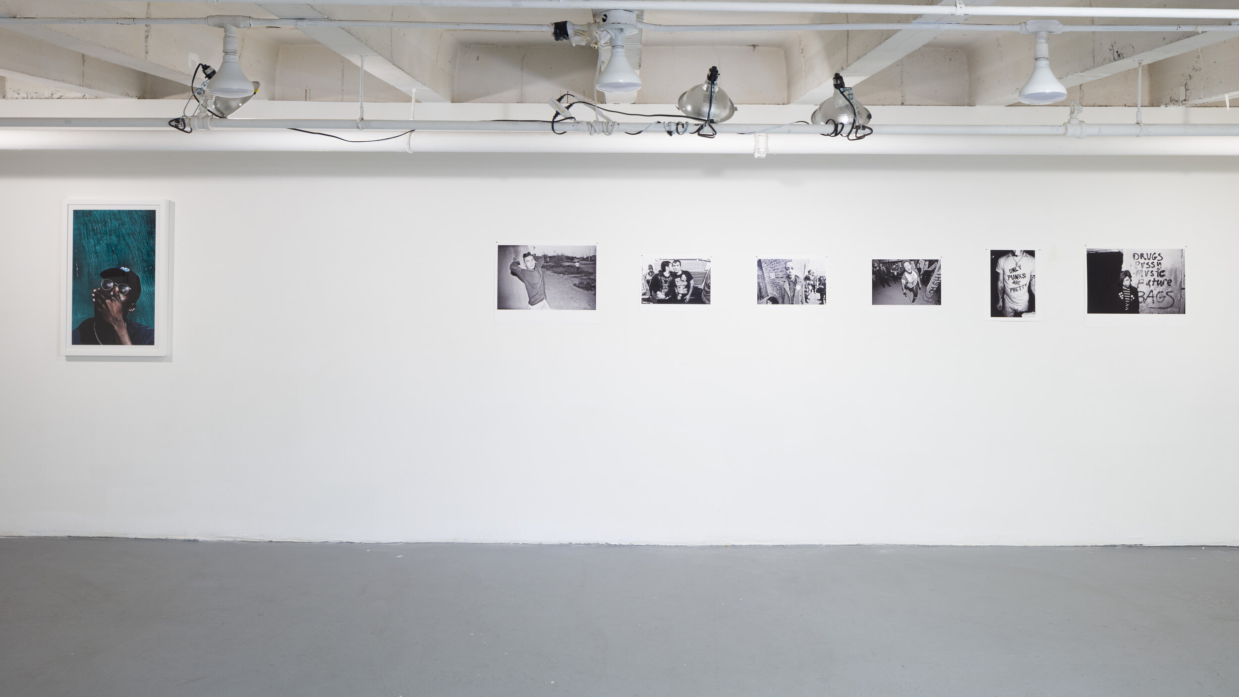   Mirame Bien , curated by Rudy "Bleu" Garcia, Installation at CJG, June 2018 