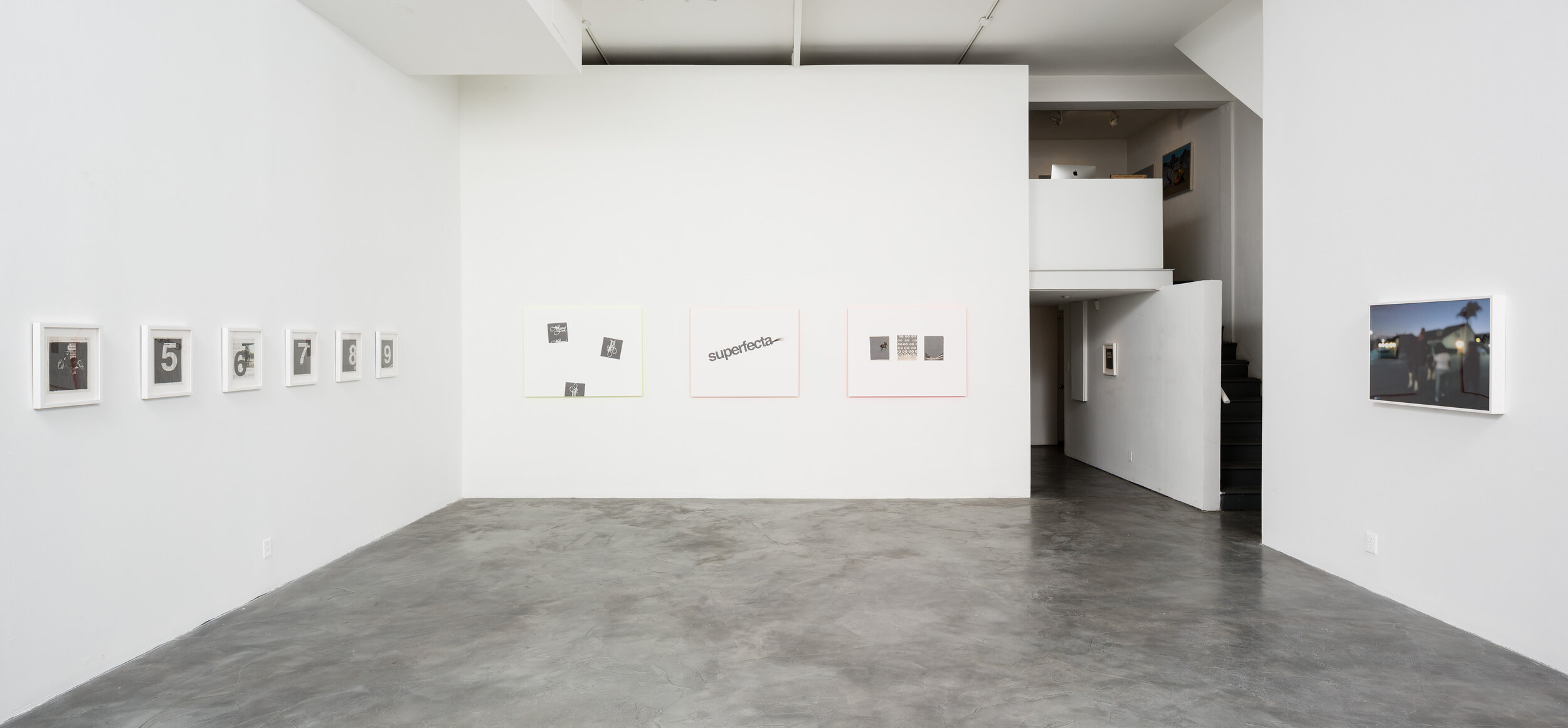  Sadie Barnette,  Superfecta , Installation at CJG, January 2016 