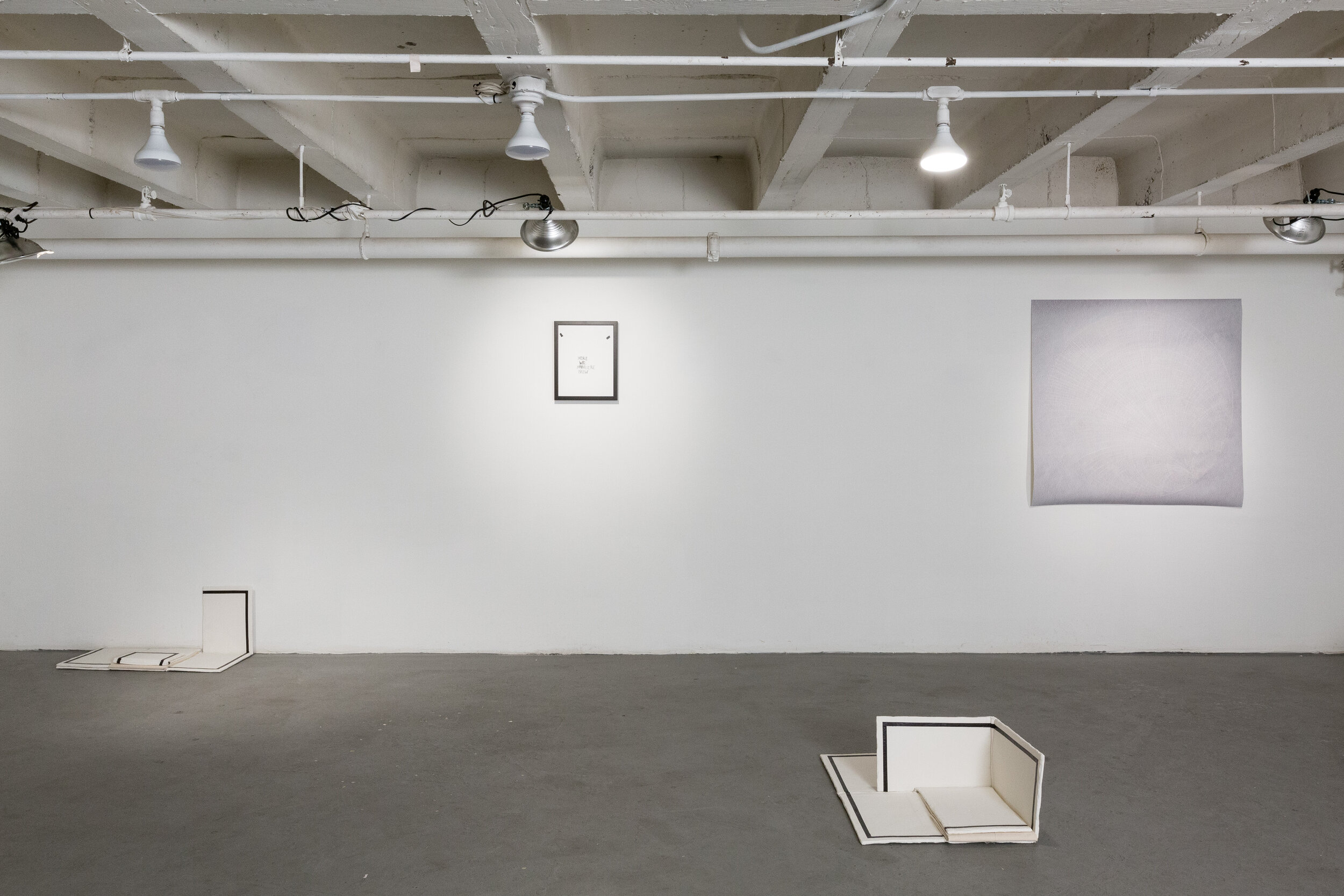   One After Another, In Succession , Curated by Johanna Breiding, Installation at CJG Oct 2015 
