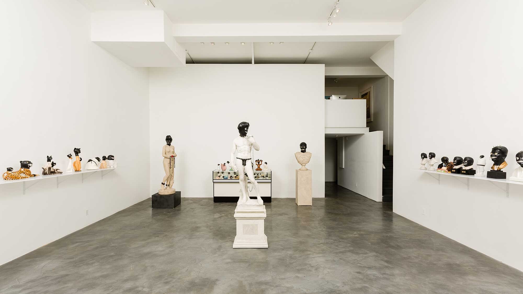  Richard Ankrom,  The Curio Shop , Installation at CJG, June 2015 