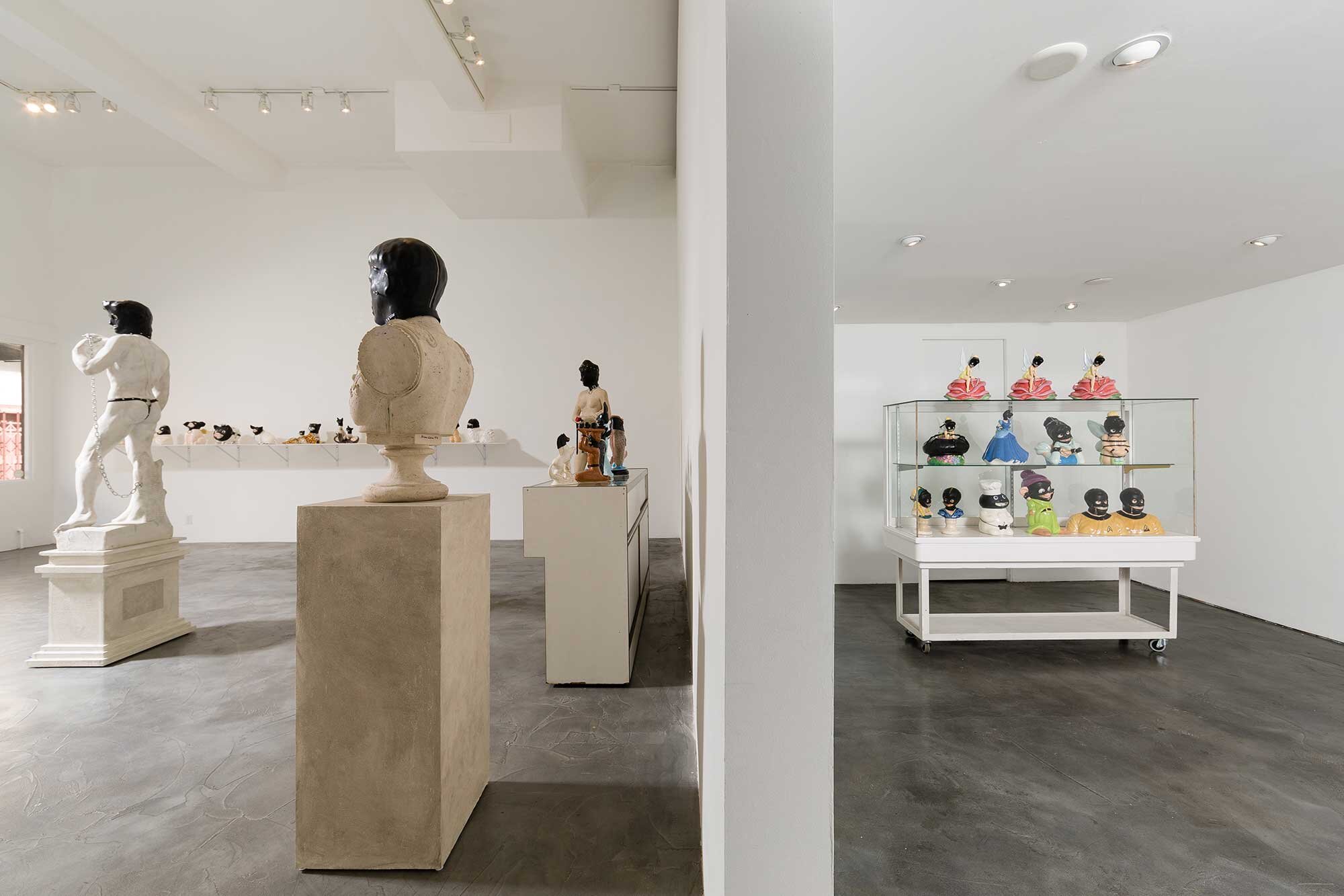  Richard Ankrom,  The Curio Shop , Installation at CJG, June 2015 