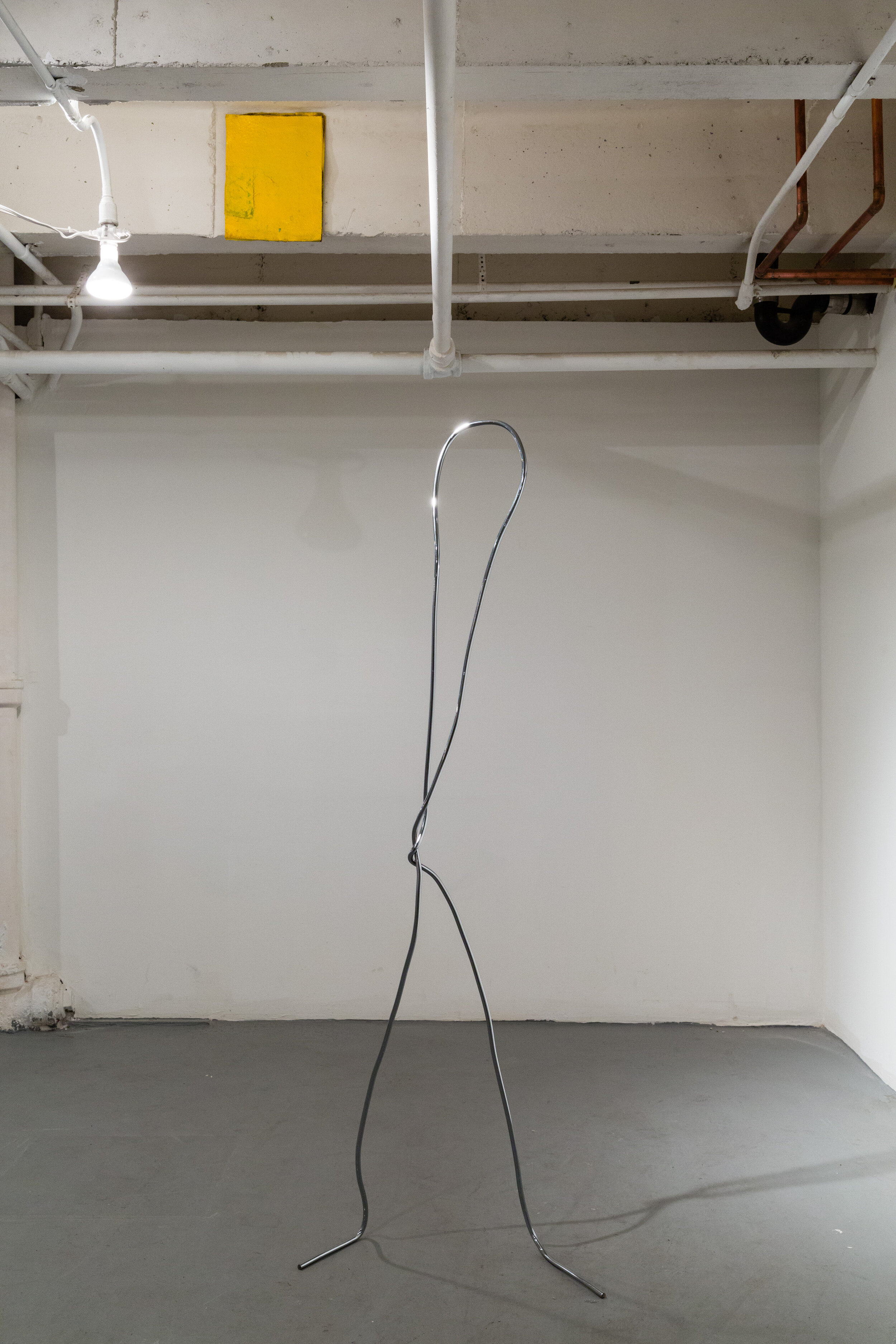   Push Me Pull You; The Horse With No Ass , Curated by Alice Clements, Installation at CJG, November 2014 