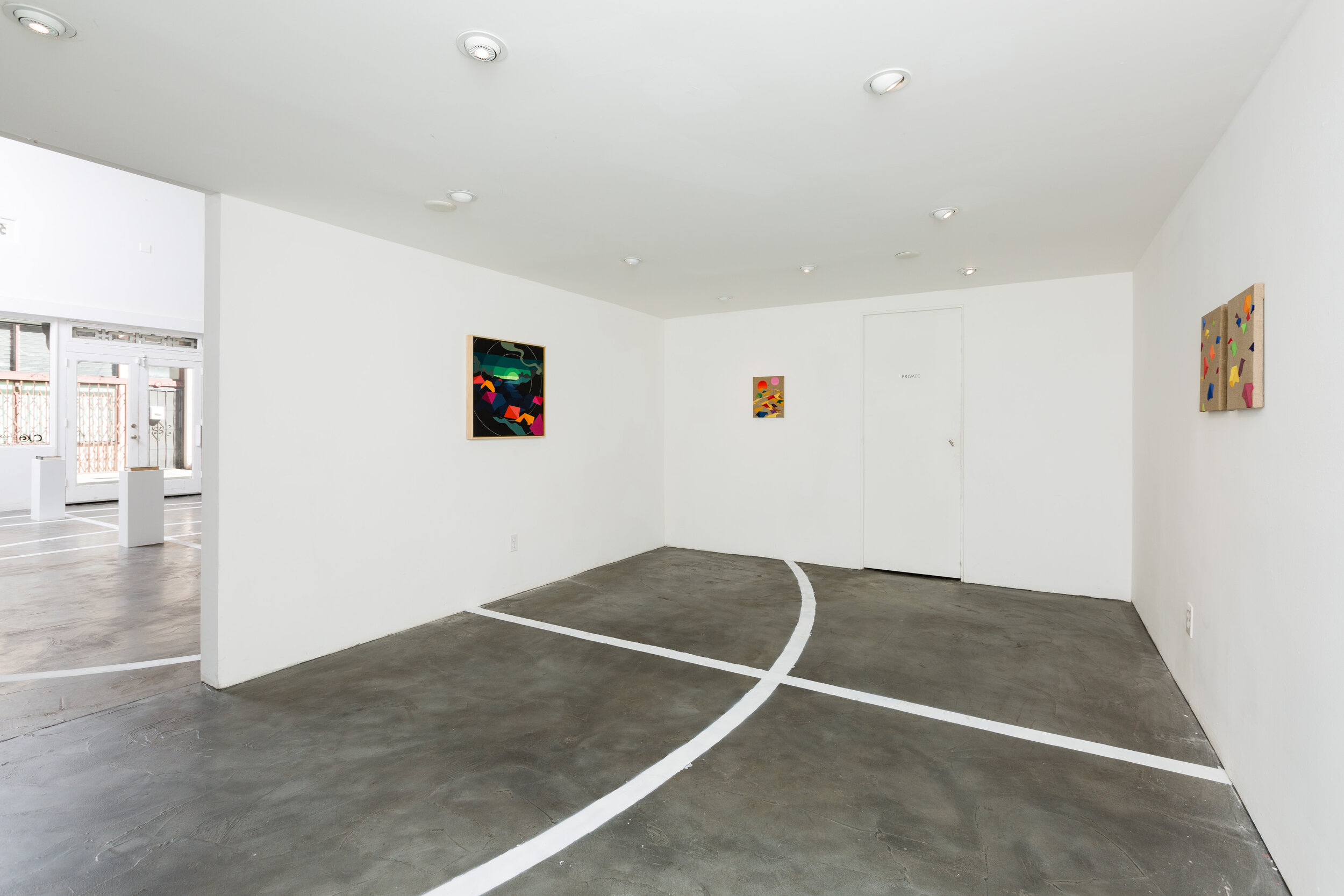  Eske Kath,  Arena , Installation at CJG, September 2014 