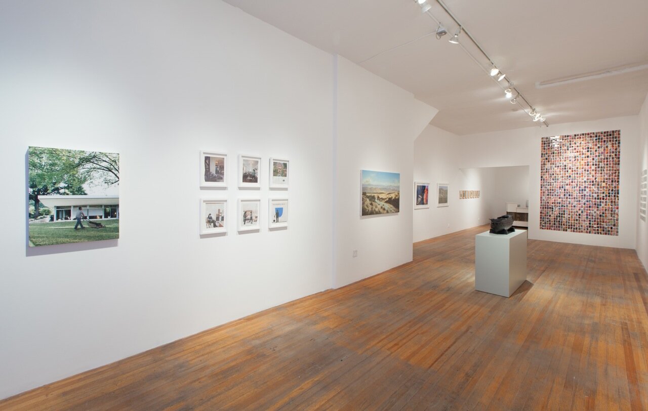   TAKEOVER , Curated by Charlie James, in installation at Gildar Gallery, July 2014 