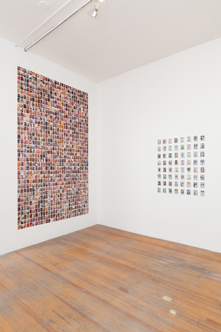   TAKEOVER , Curated by Charlie James, in installation at Gildar Gallery, July 2014 