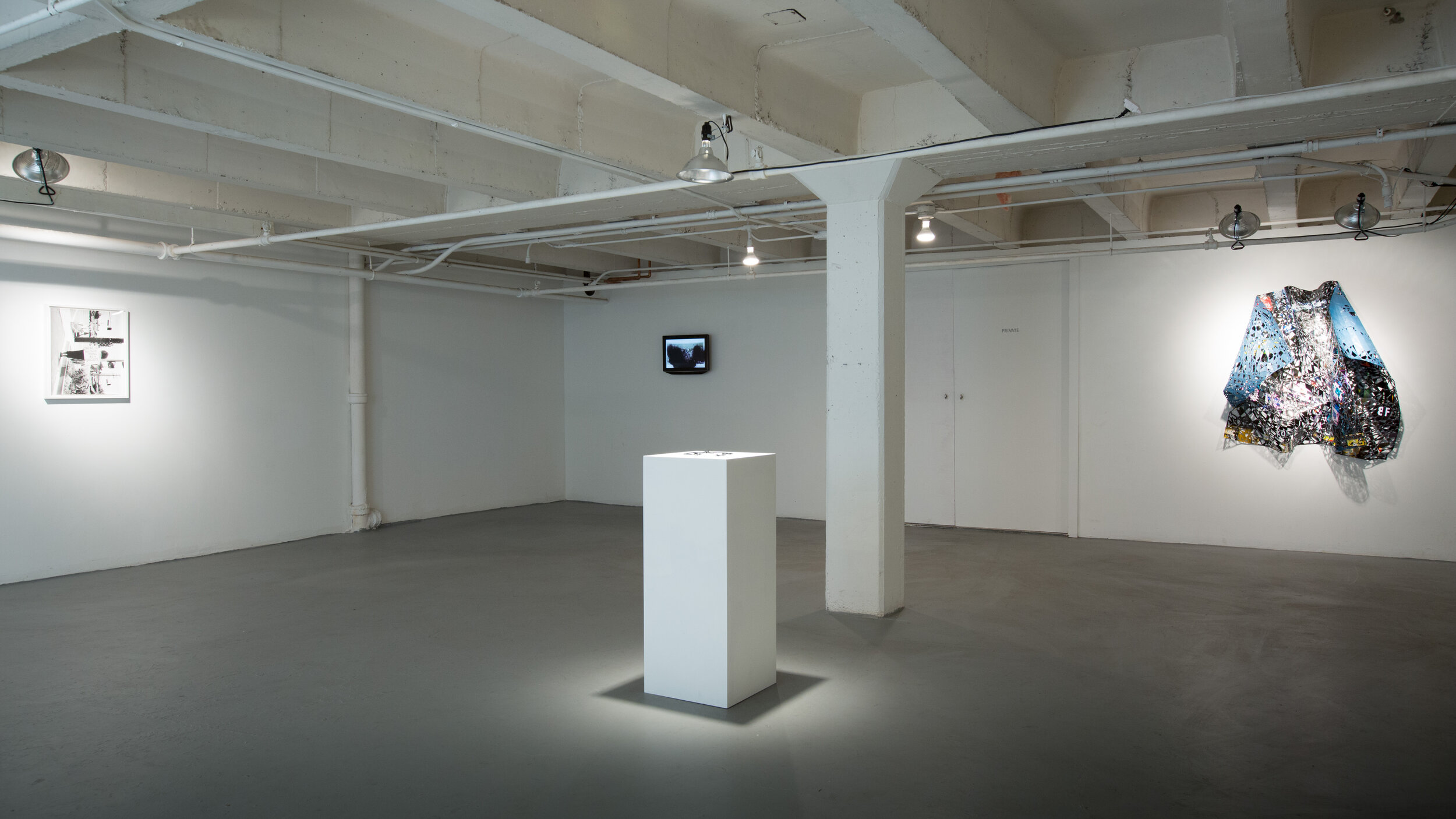   Material Object , curated by Justin Cole, In Installation at CJG, May 2014 