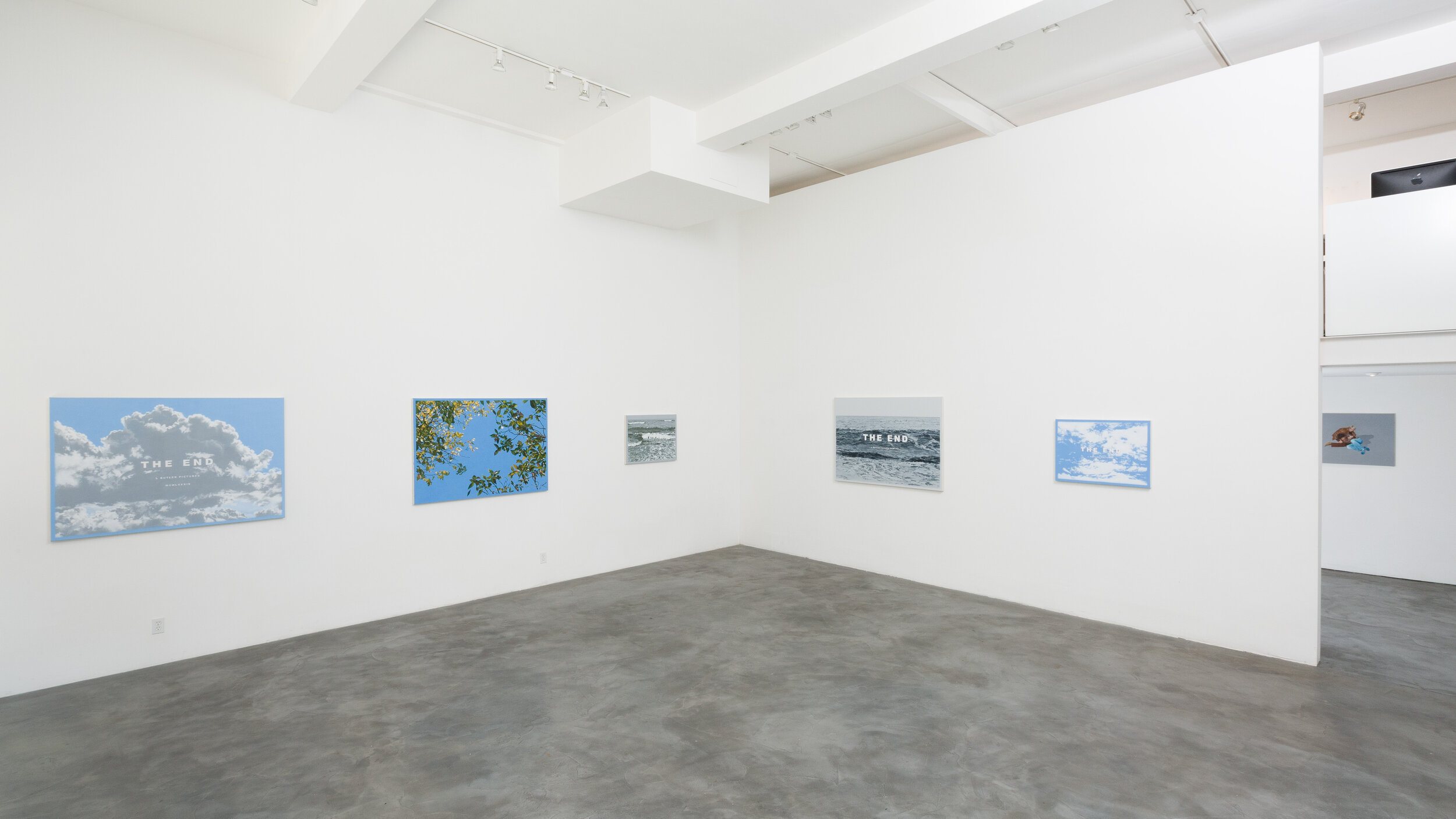  Luke Butler,  In Color and Black and White , In installation at CJG, May 2014 