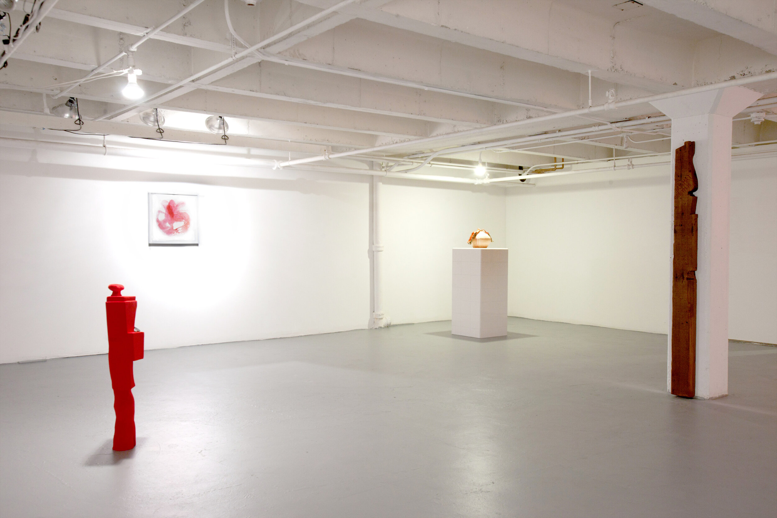   Reds , In installation at CJG, March 2014 