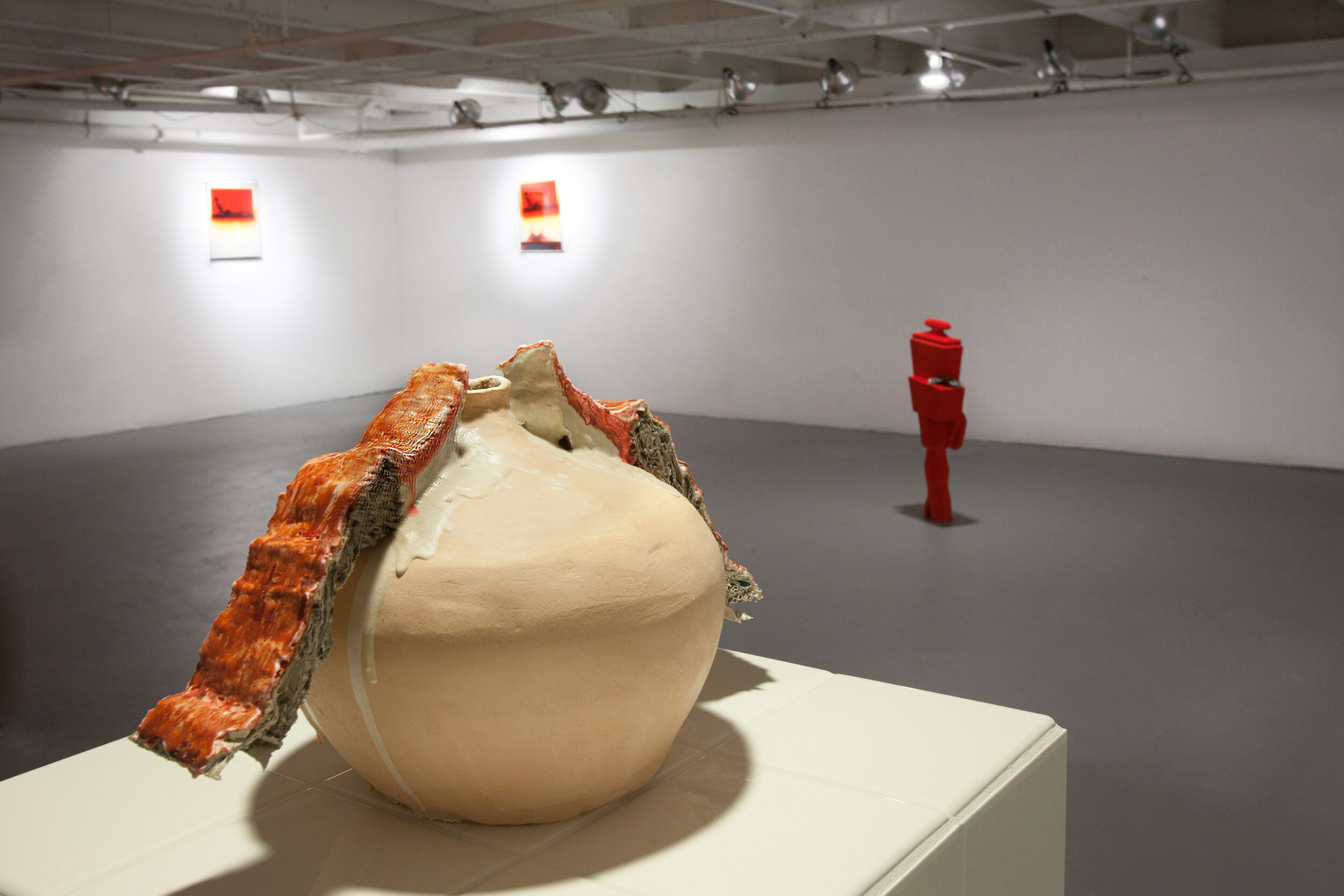   Reds , In installation at CJG, March 2014 