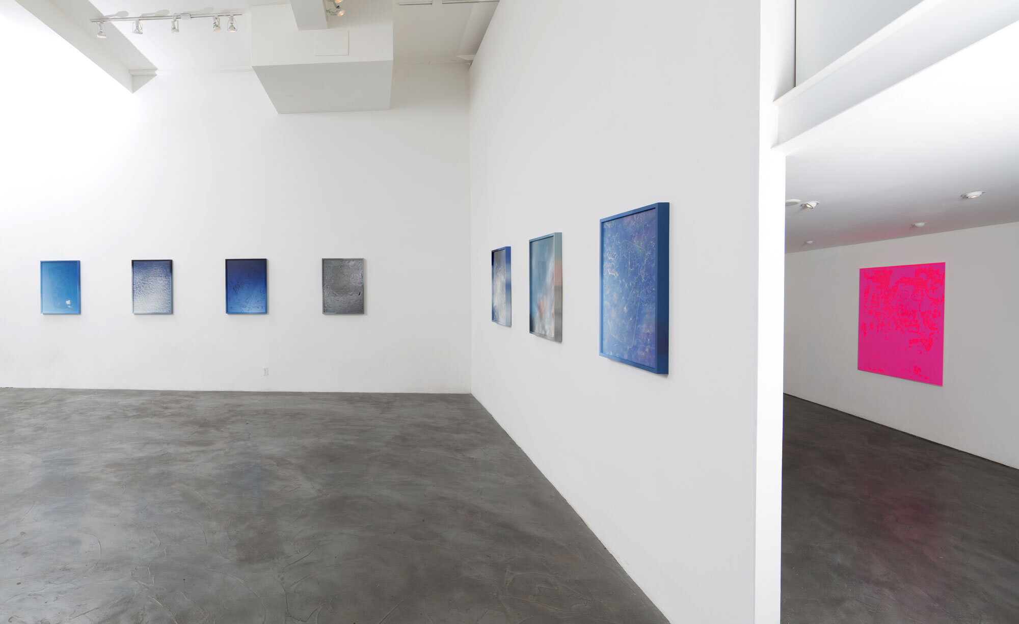  Valerie Green,  Look Up , In installation at CJG, March 2014 