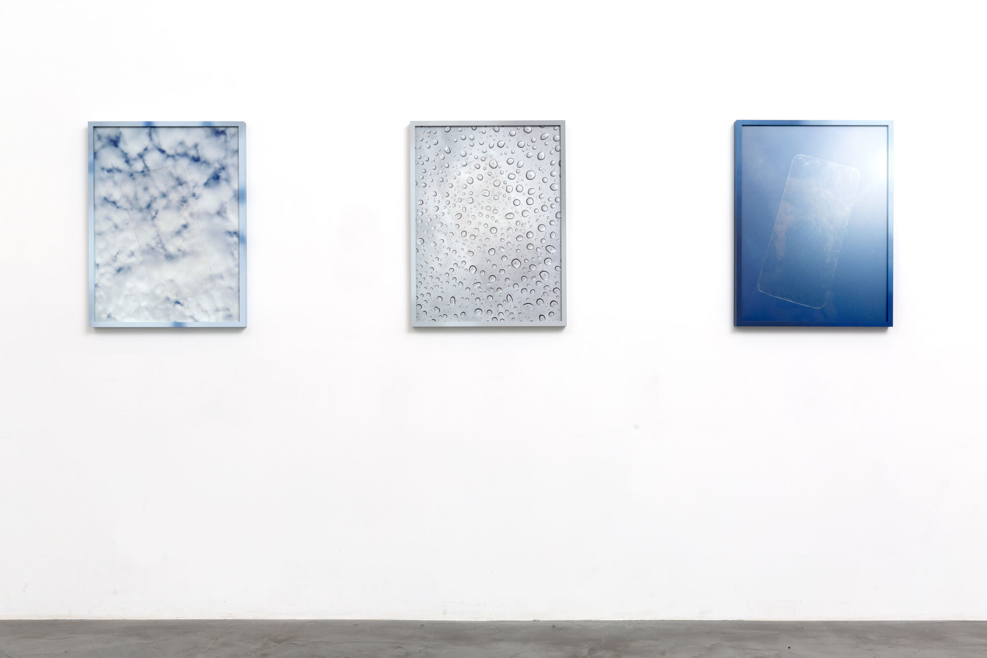  Valerie Green,  Look Up , In installation at CJG, March 2014 