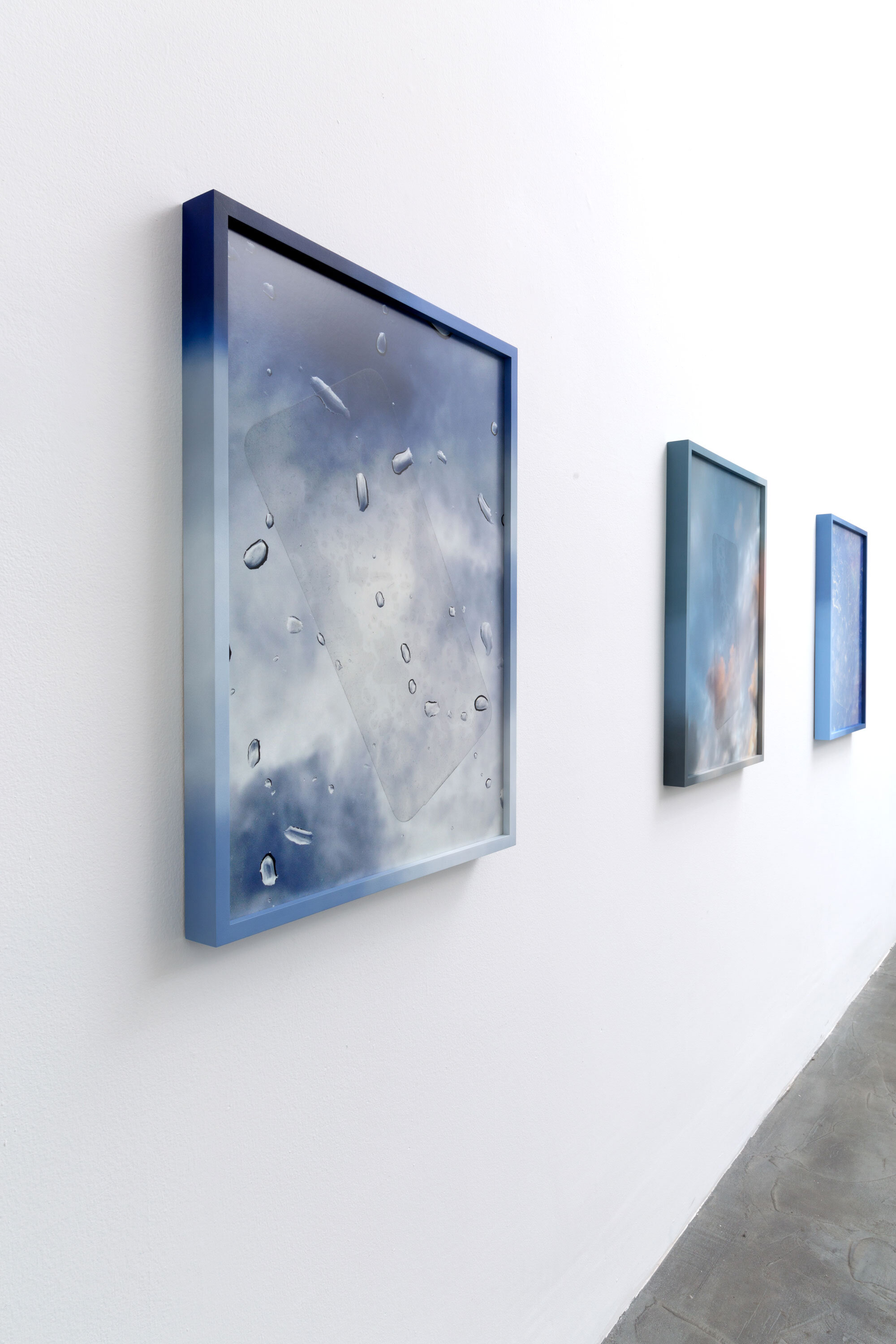  Valerie Green,  Look Up , In installation at CJG, March 2014 