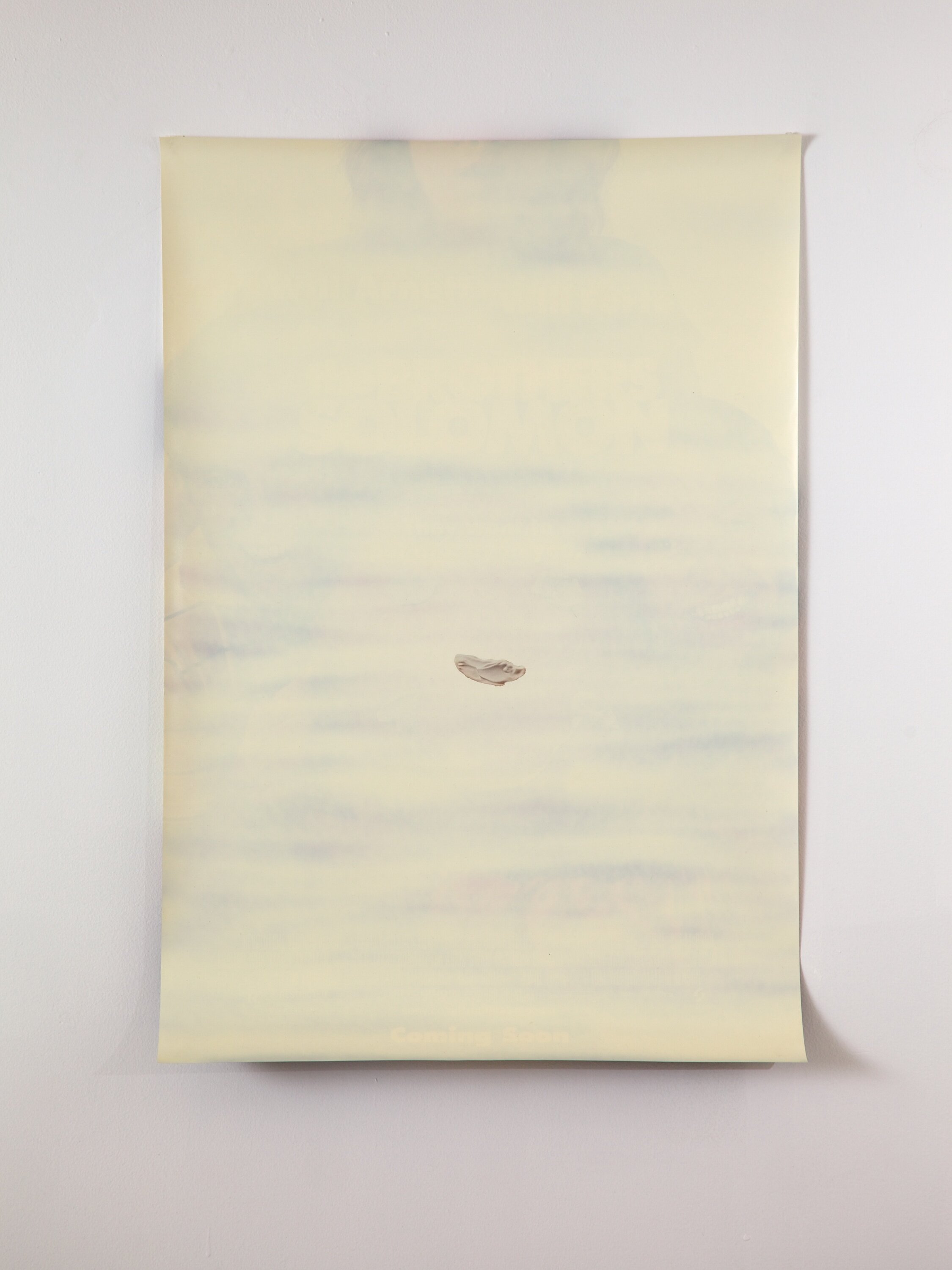  Bobbi Woods, This is gonna be great, 2013, enamel on poster, 40 x 27 inches 