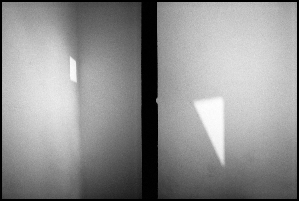  Included Middle (Suprematist Light), 26.75” H x 40” W, Edition of 3, Archival Inkjet print on Baryta paper mounted on aluminum in a black lacquer frame 