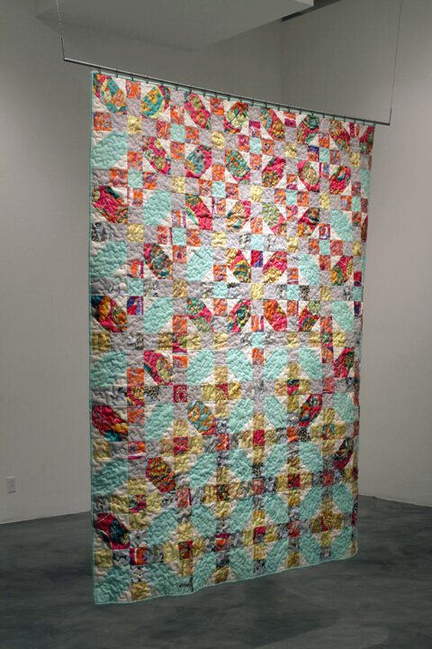  Andrew Lewicki,  Fabricatio Desiderii , Installation at Charlie James Gallery, March 2012 
