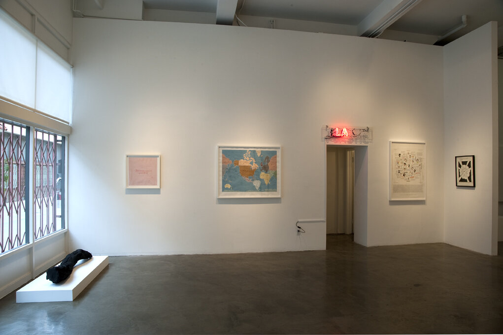   If These Walls Could Talk - A Conversation , Installation at CJG, 2011 