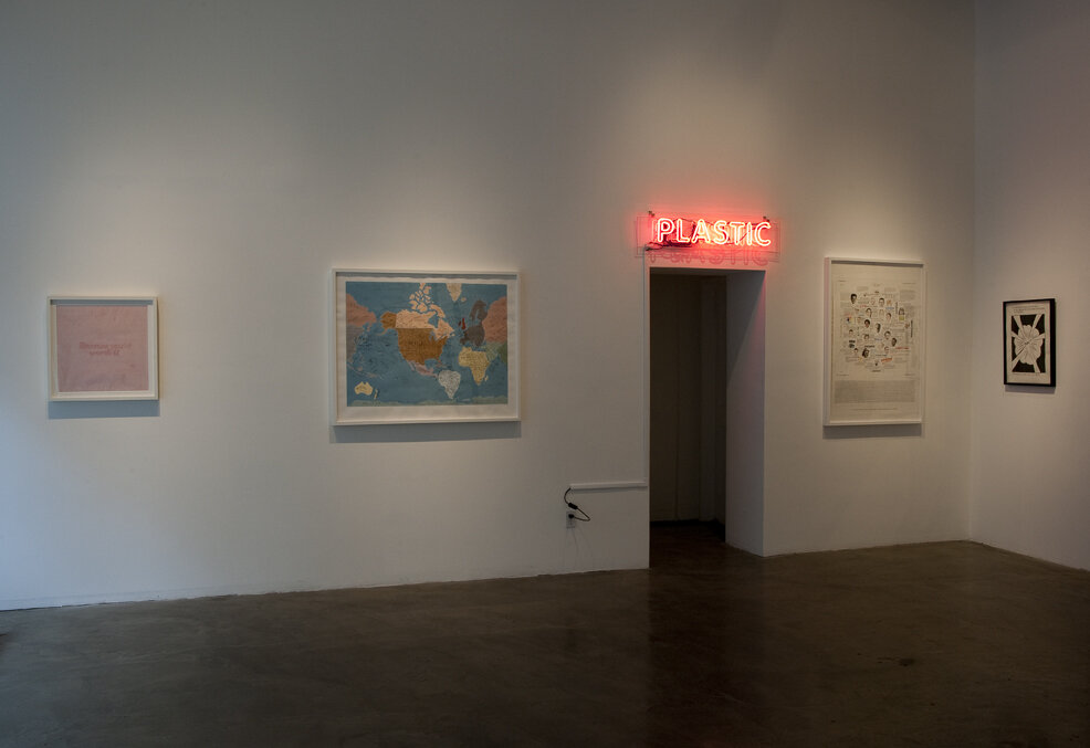   If These Walls Could Talk - A Conversation , Installation at CJG, 2011 