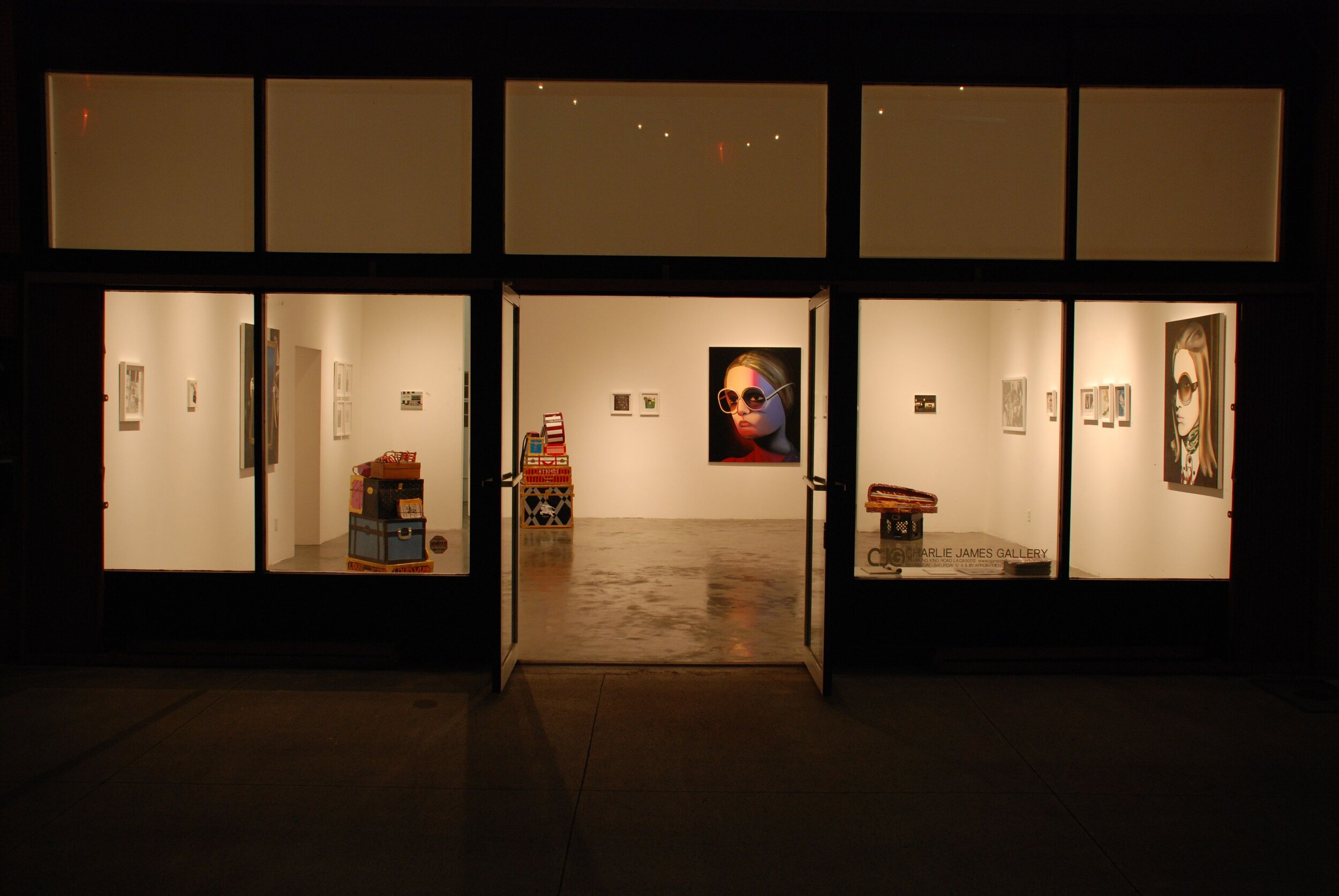  Libby Black,  Timeless , installation at CJG, September 2009 