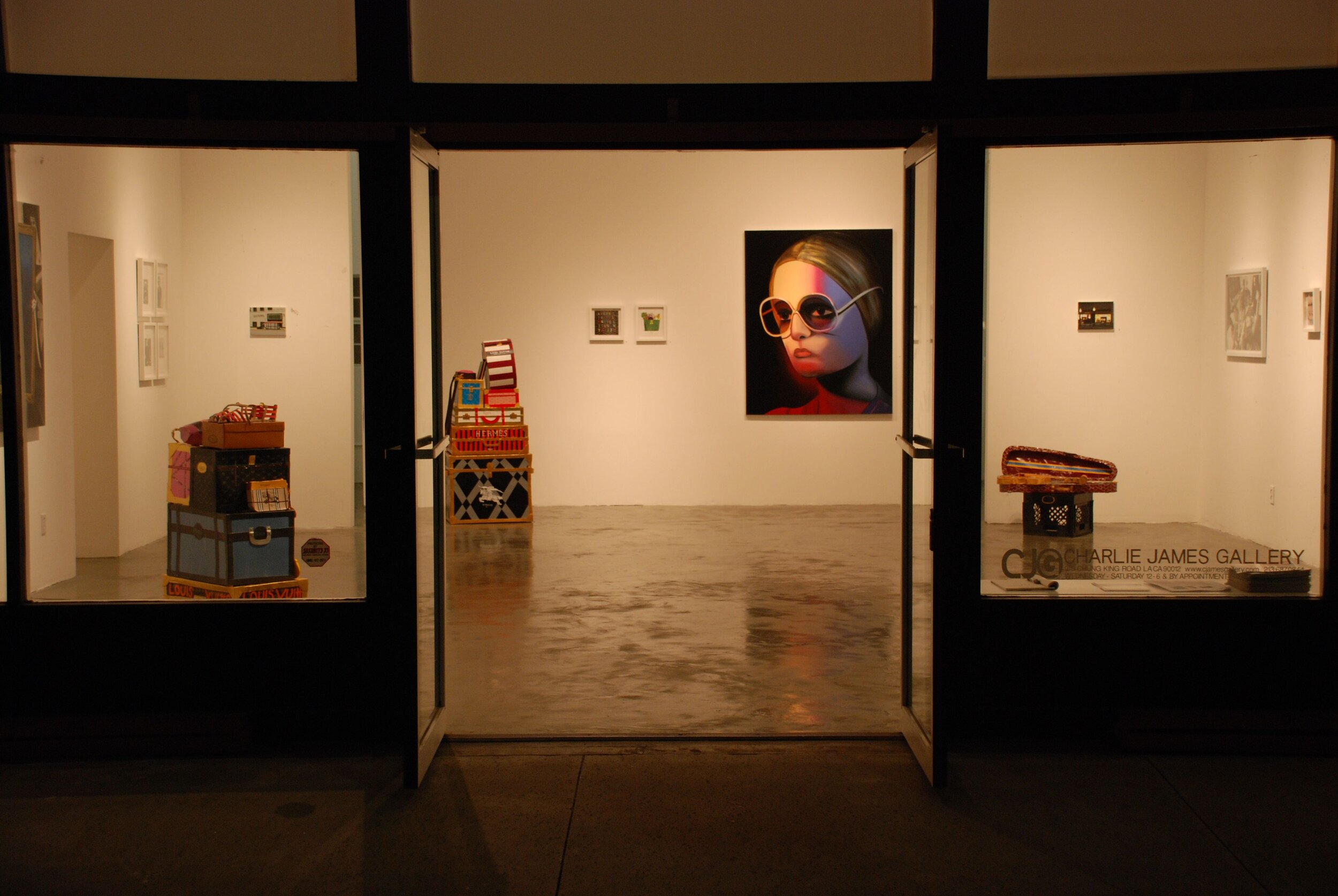  Libby Black,  Timeless , installation at CJG, September 2009 